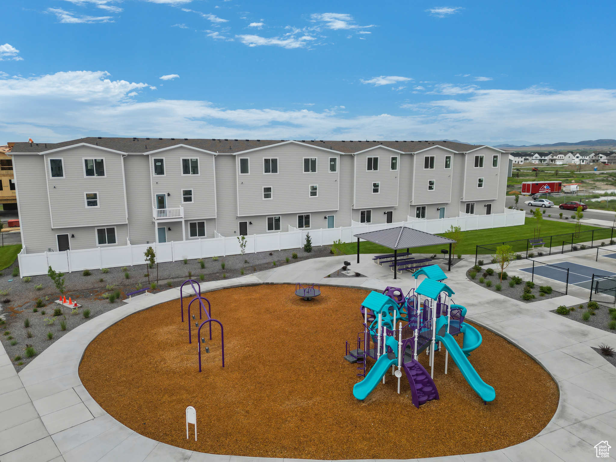 View of play area