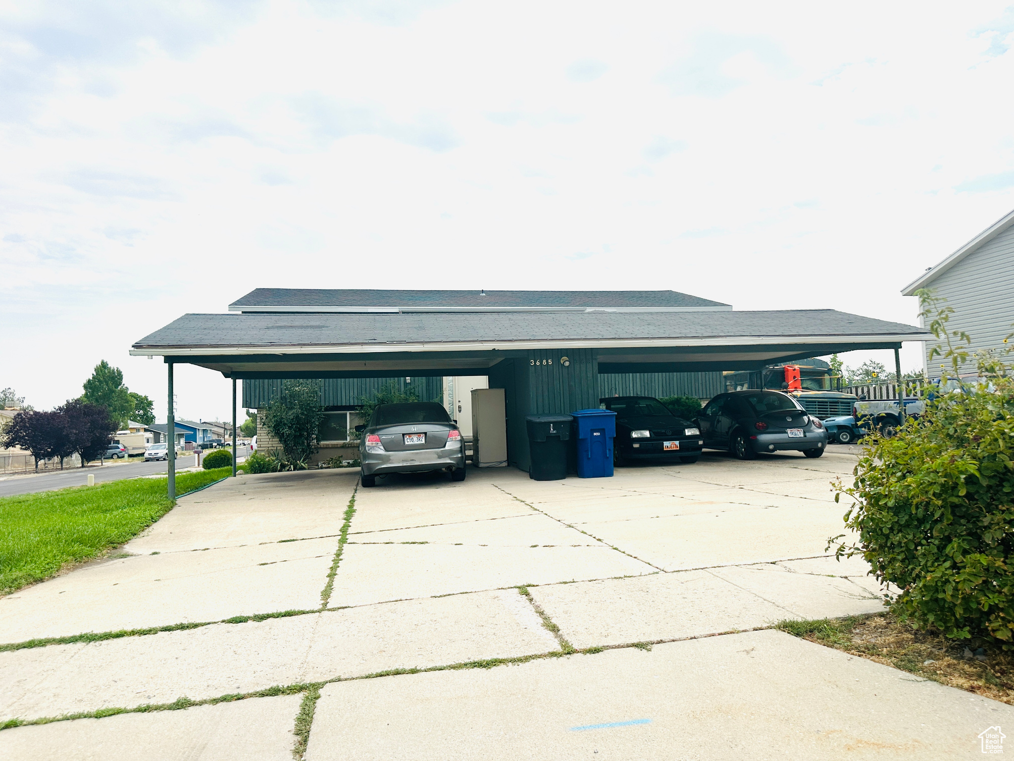 View of parking / parking lot