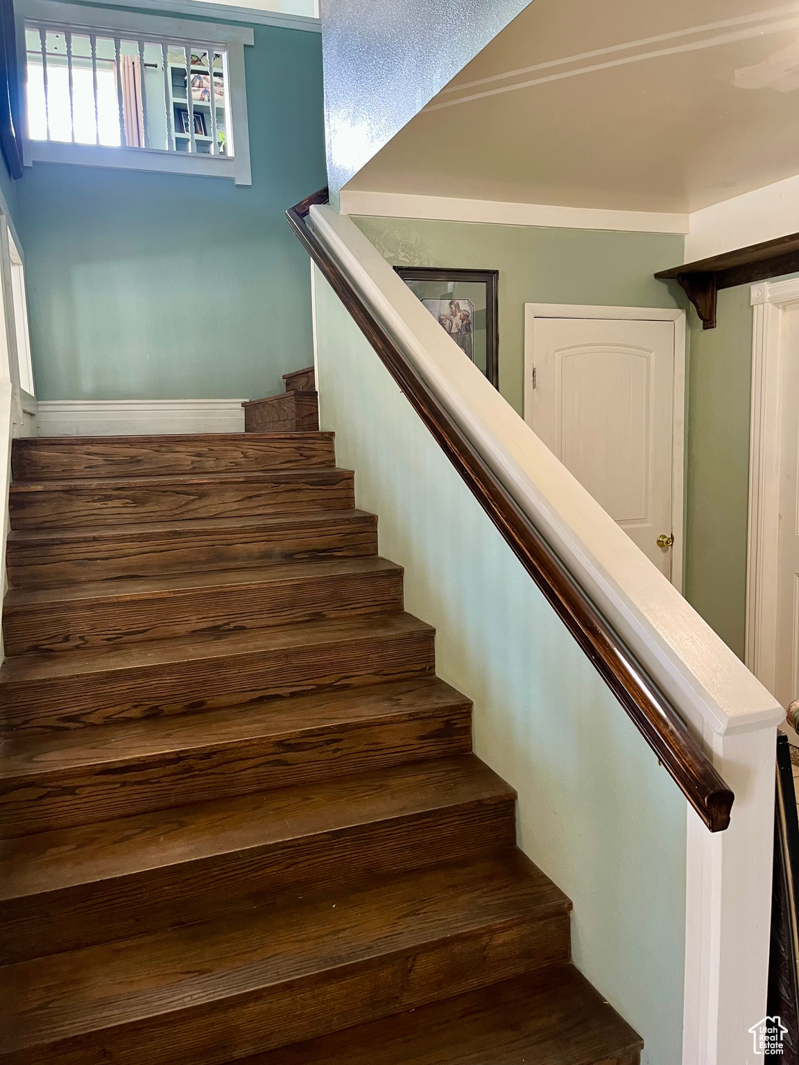 View of stairs