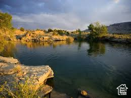 Millsite Reservoir, in Ferron.