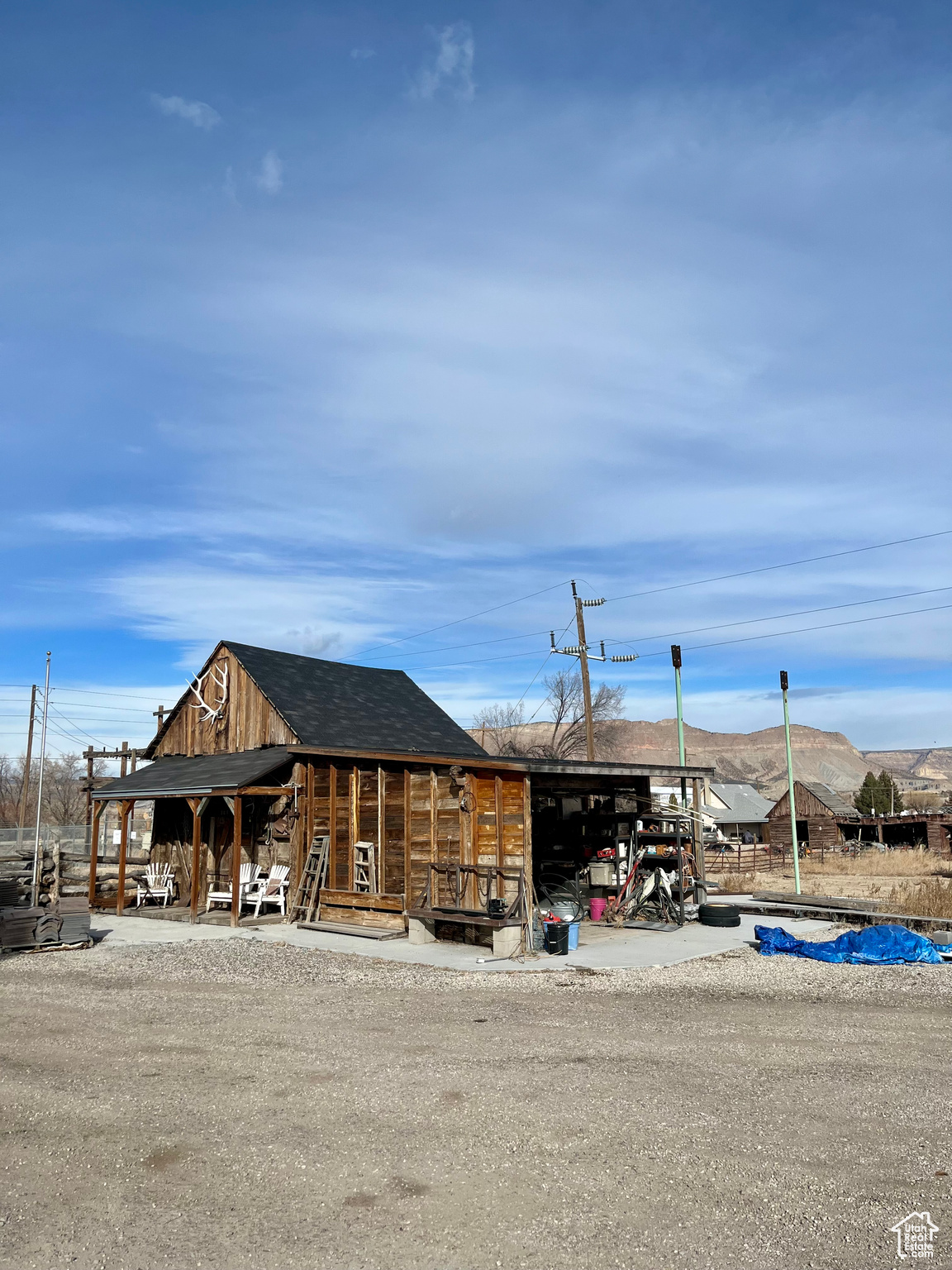 View of front of house