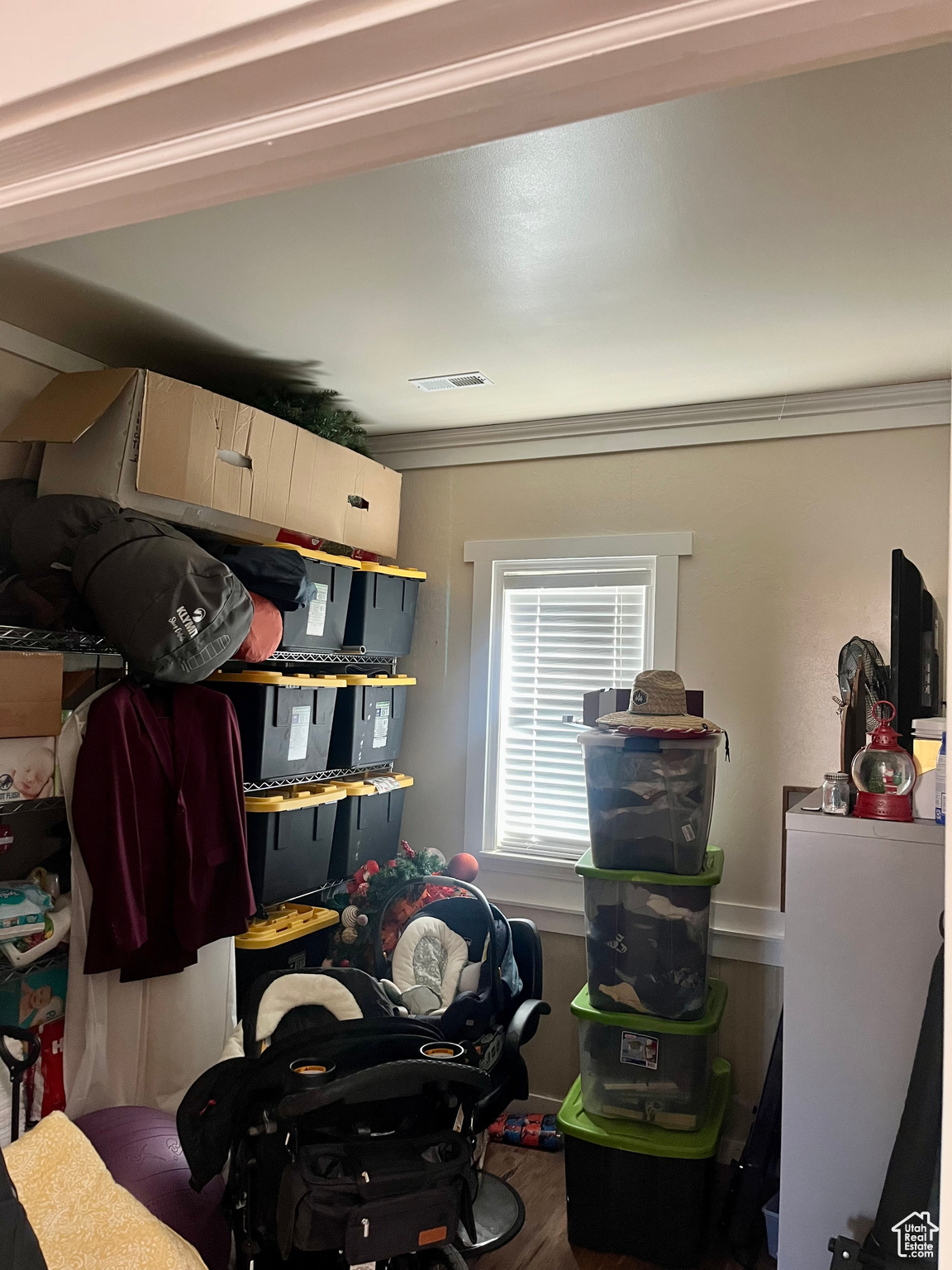 View of storage room