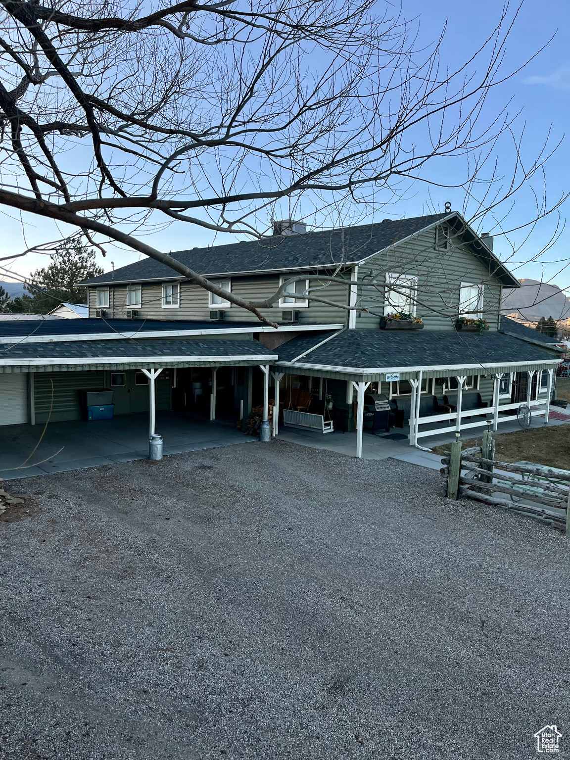 View of front of house