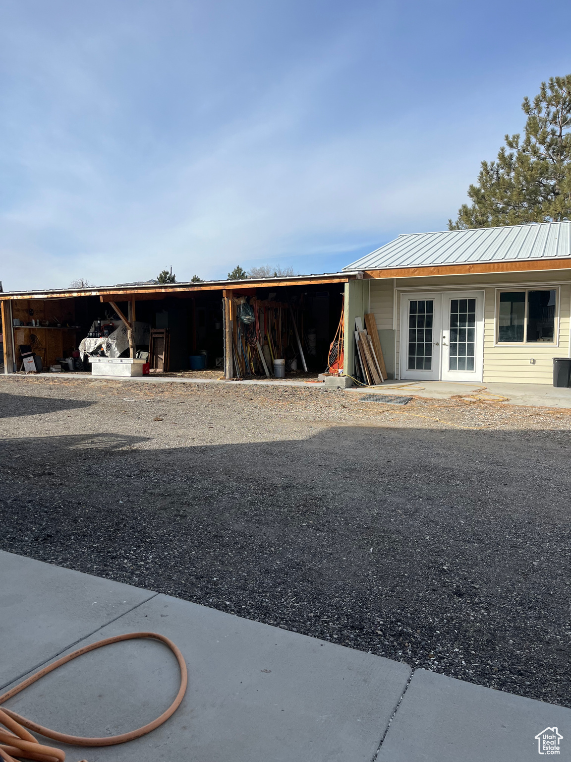 Exterior space