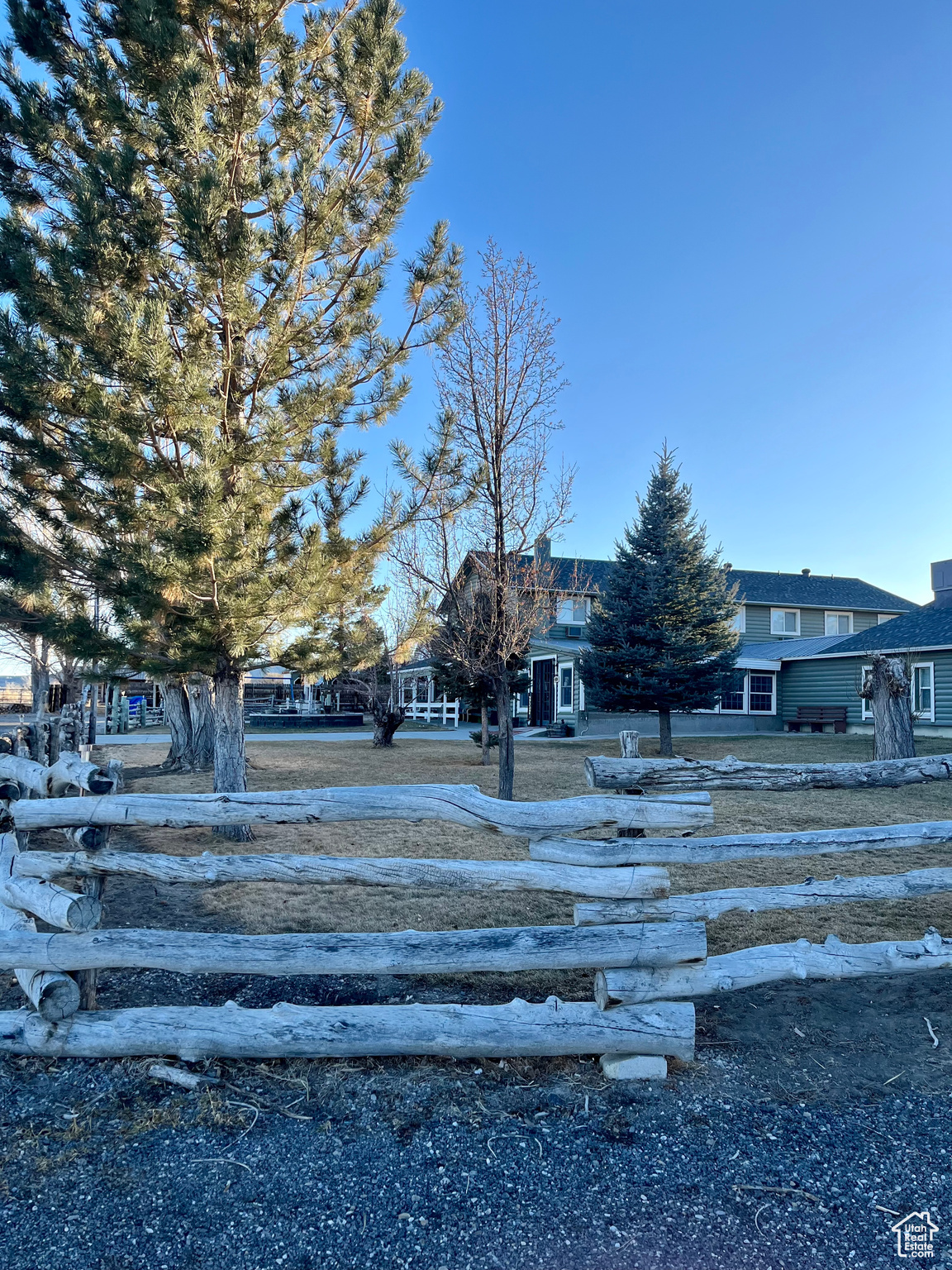 View of front of house