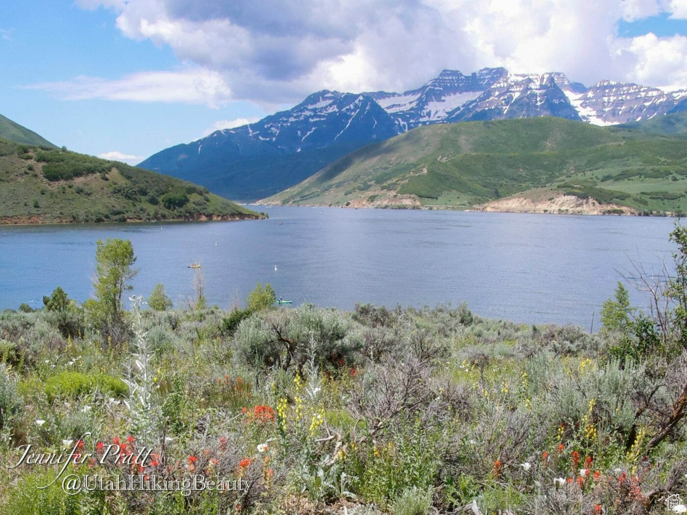 Deer Creek near by lake.