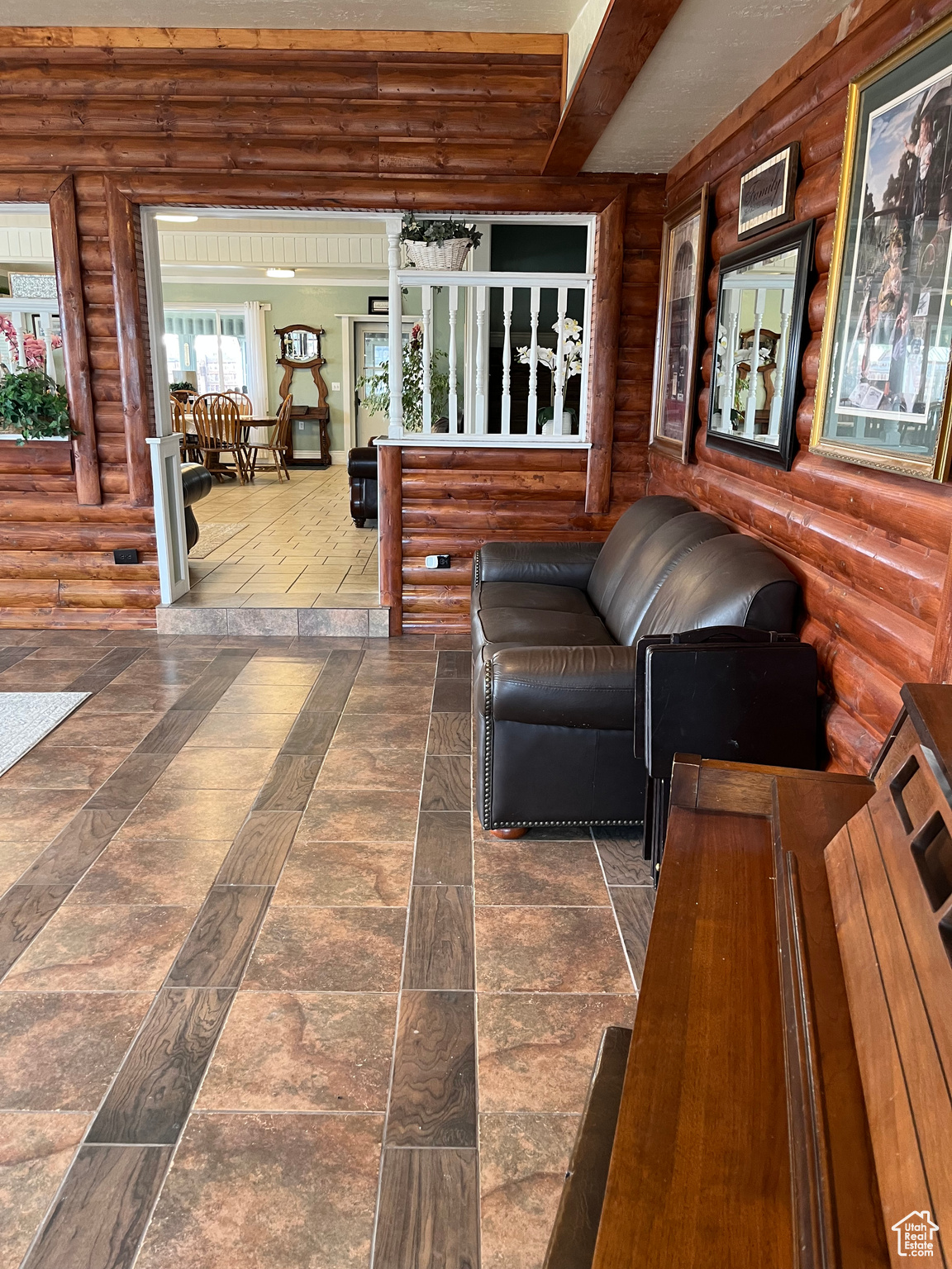 View of living room