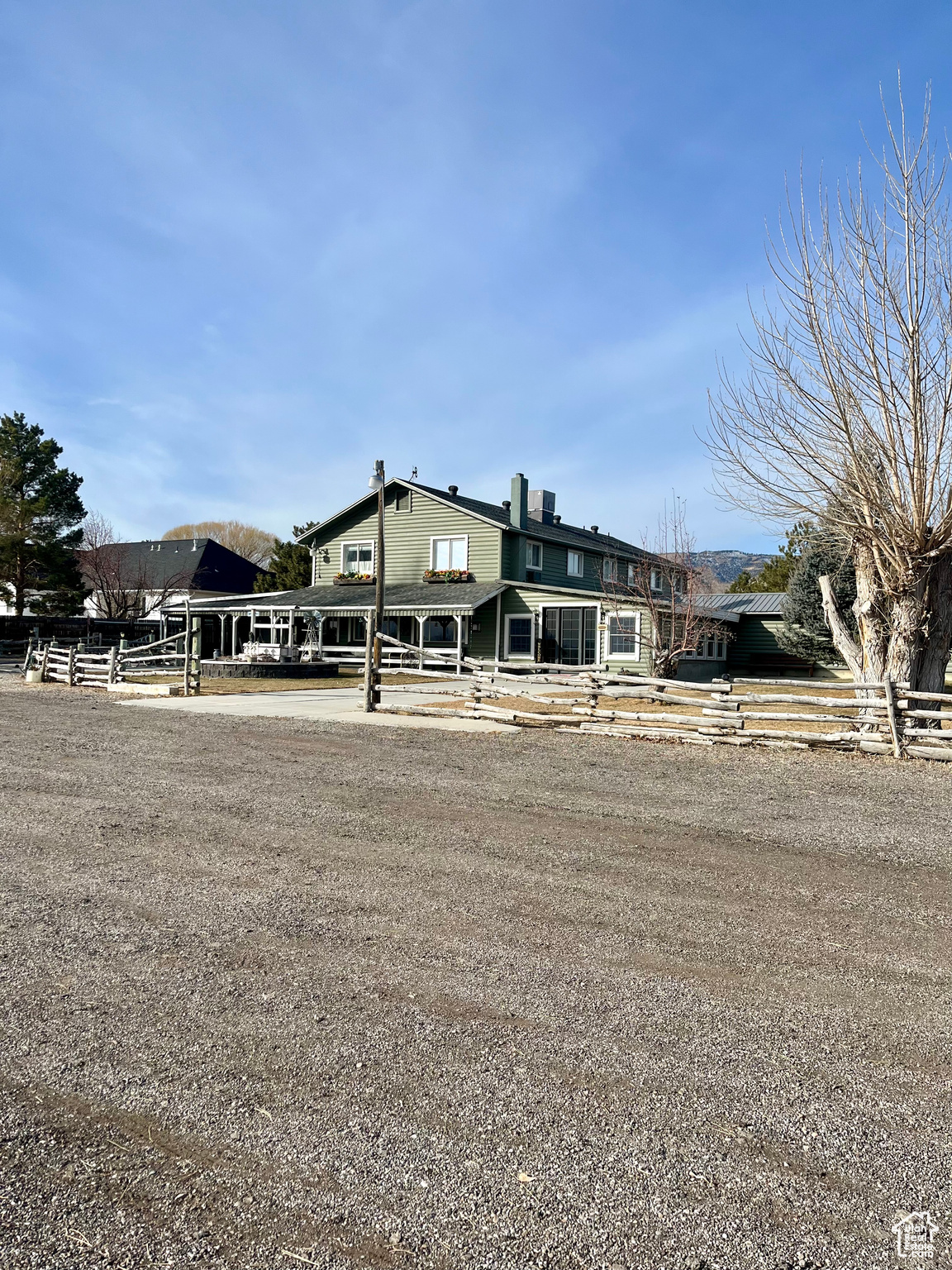View of front of house