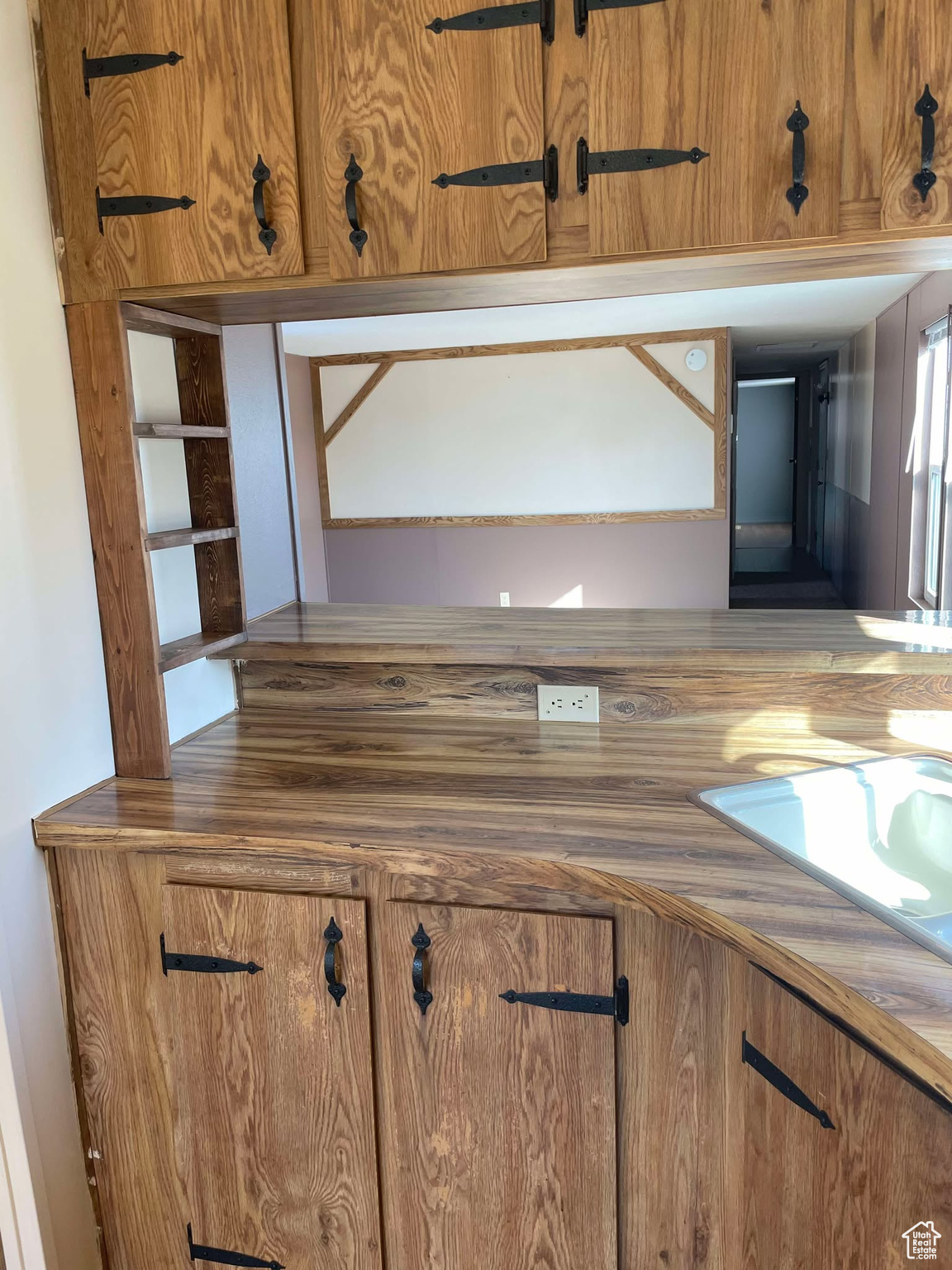 View of room details