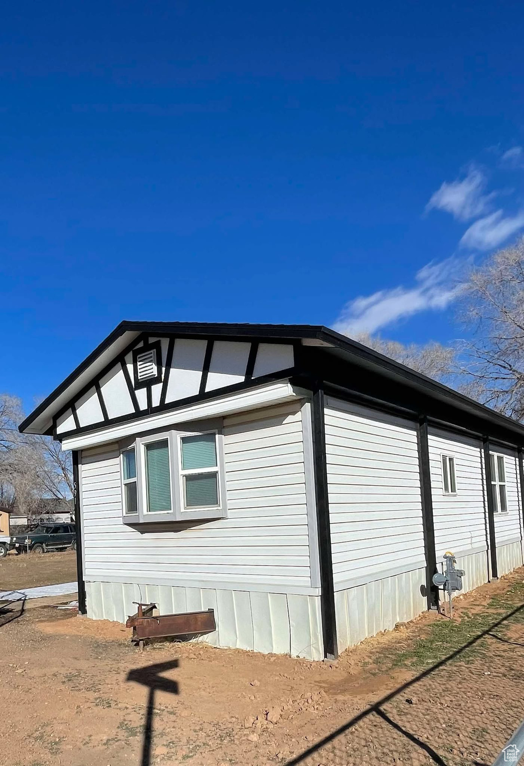 View of side of property