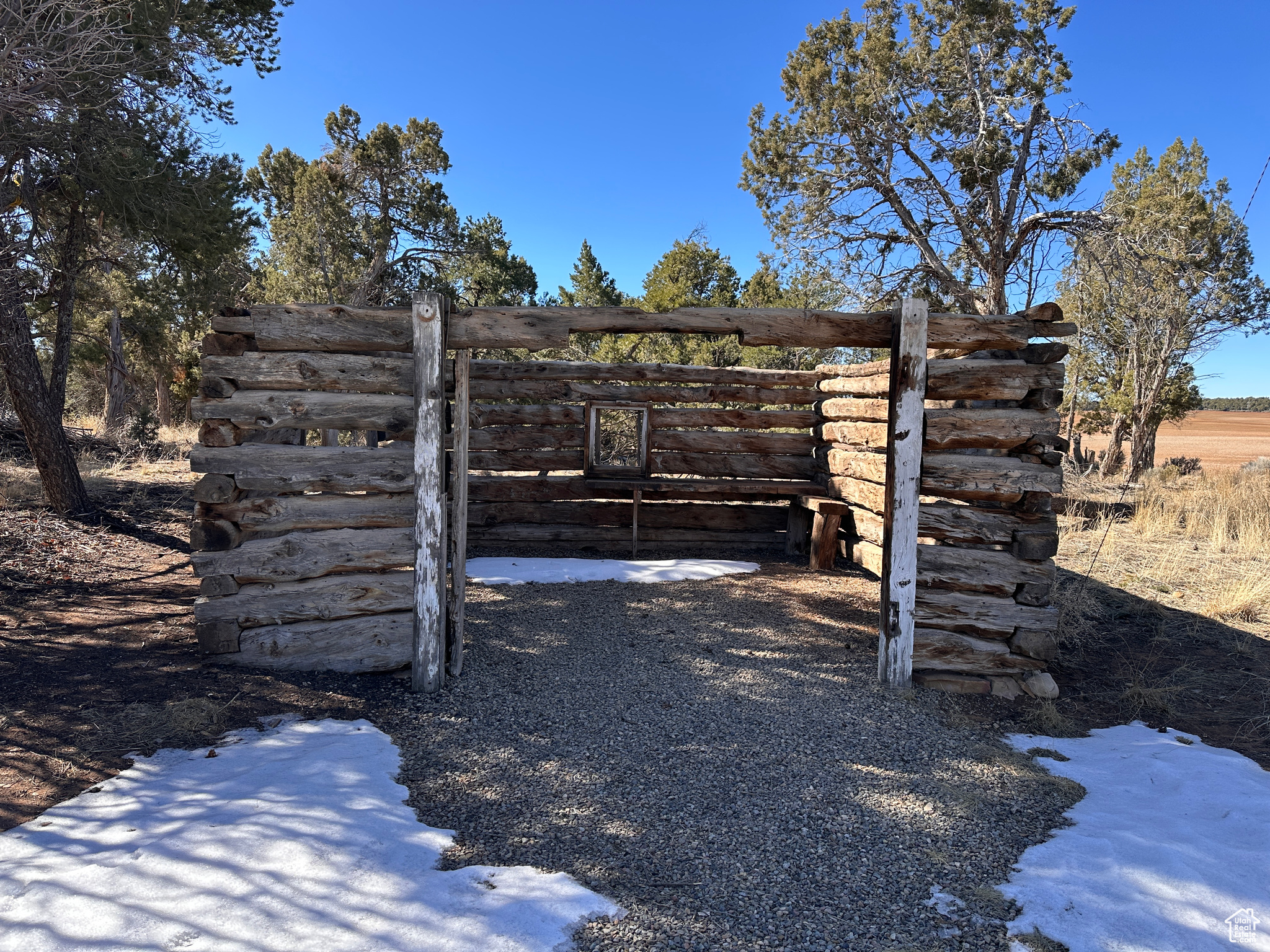 View of gate