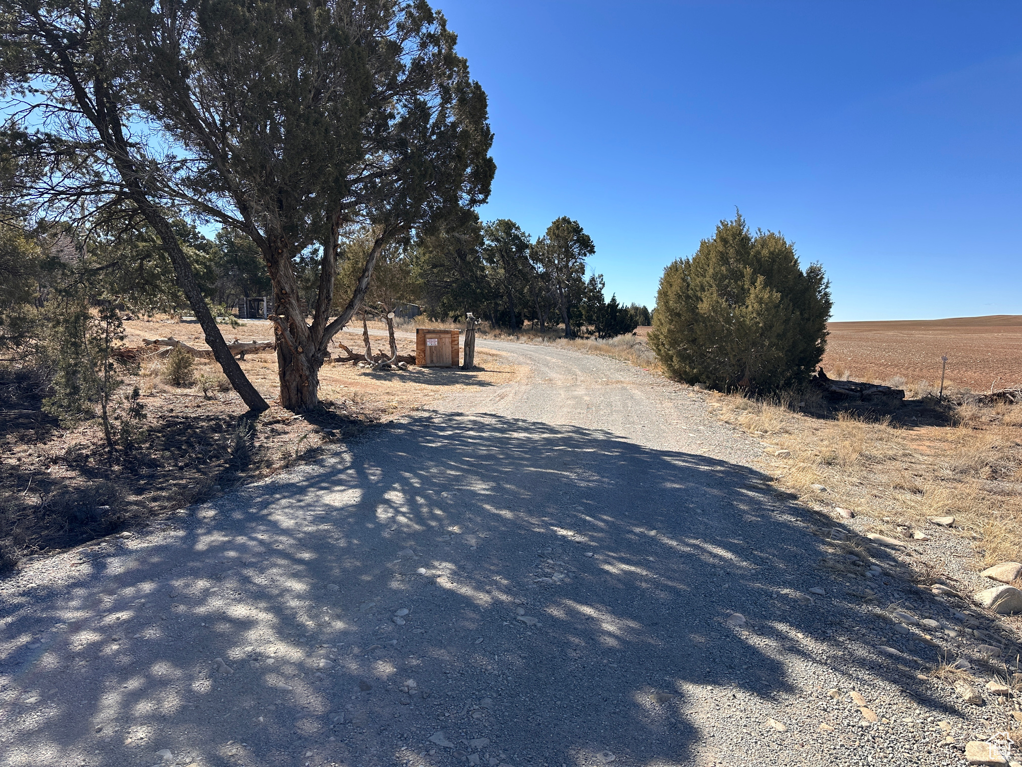 View of road featuring a rural view