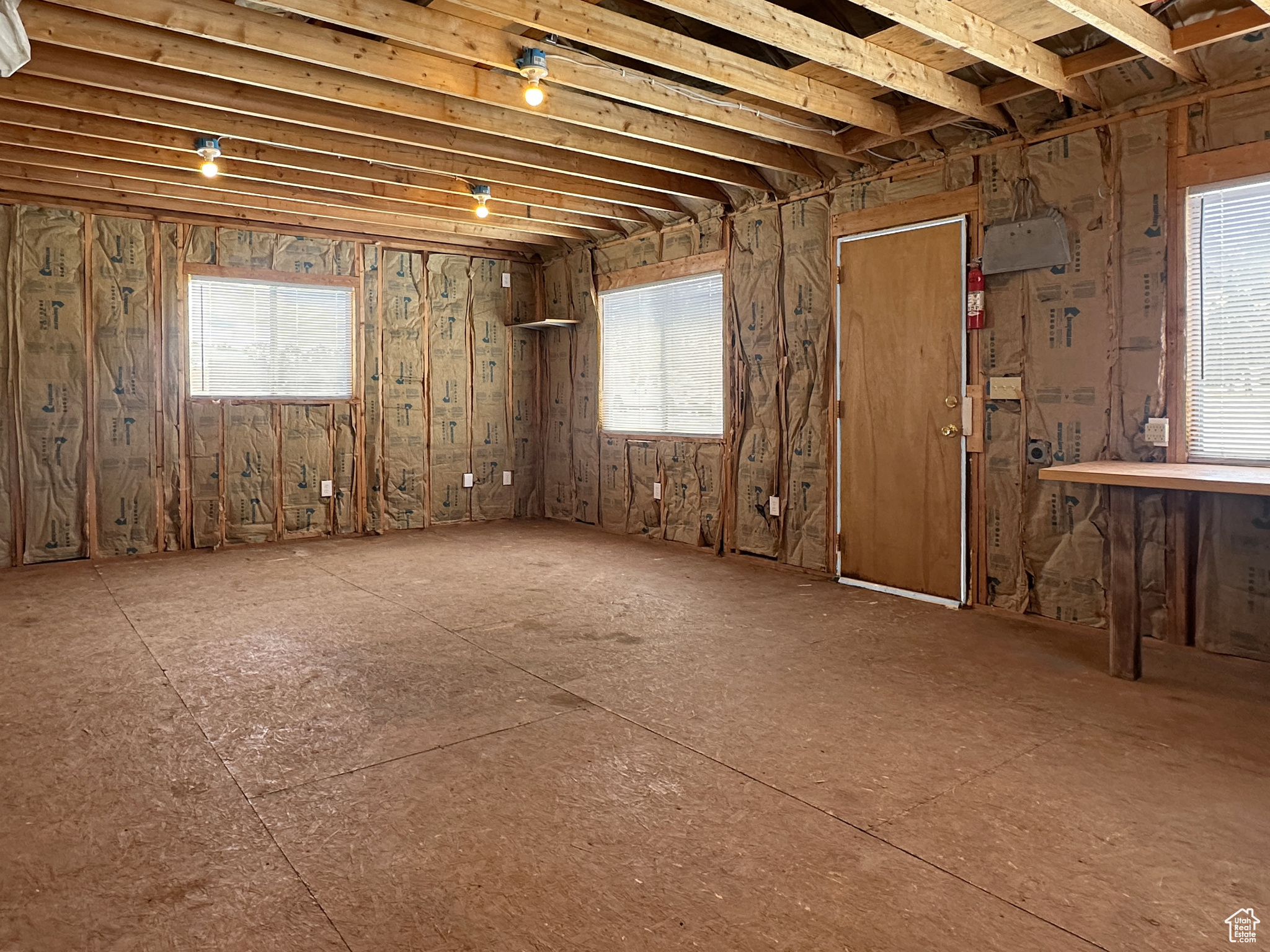 View of misc room