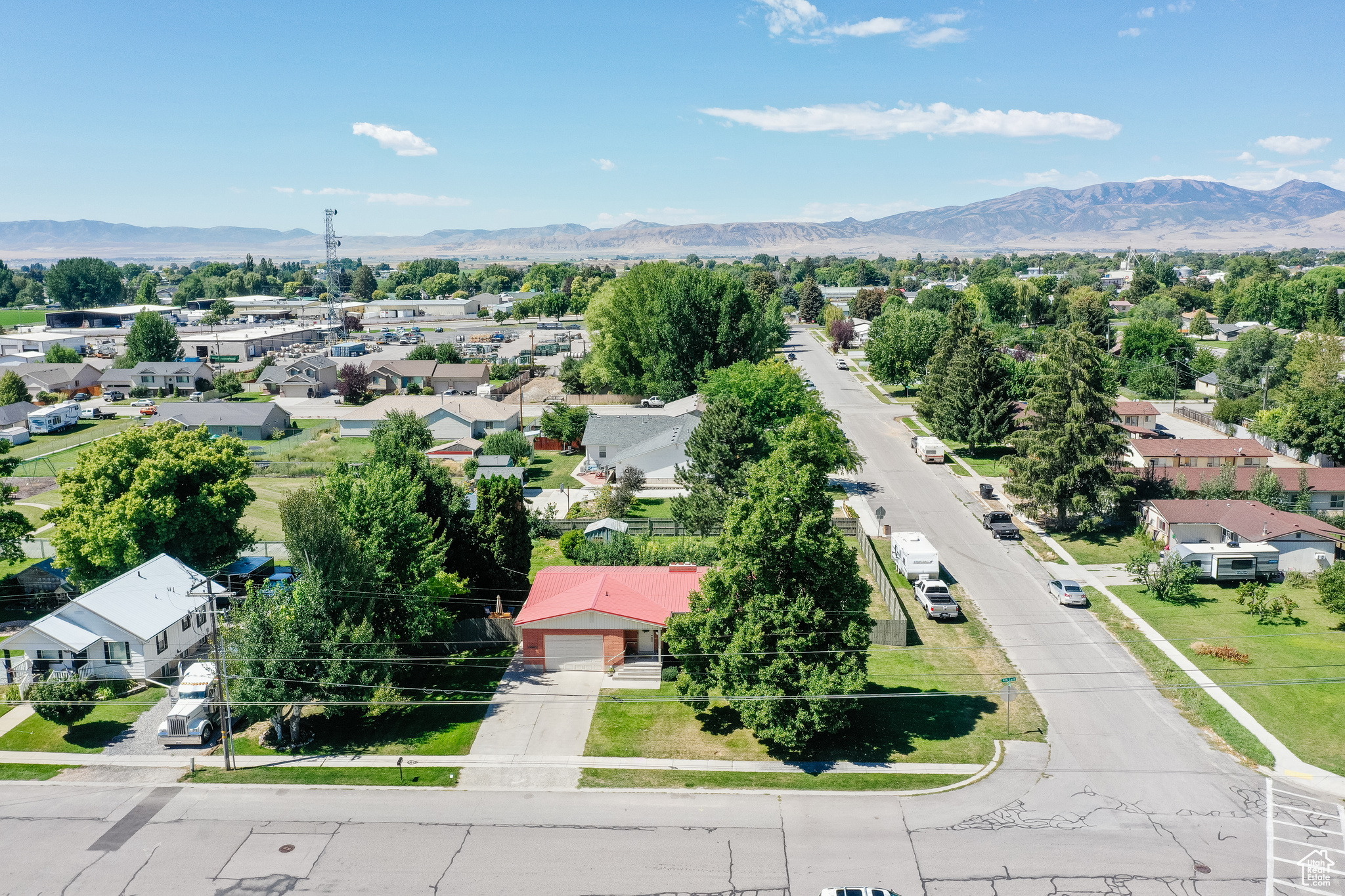 Drone / aerial view