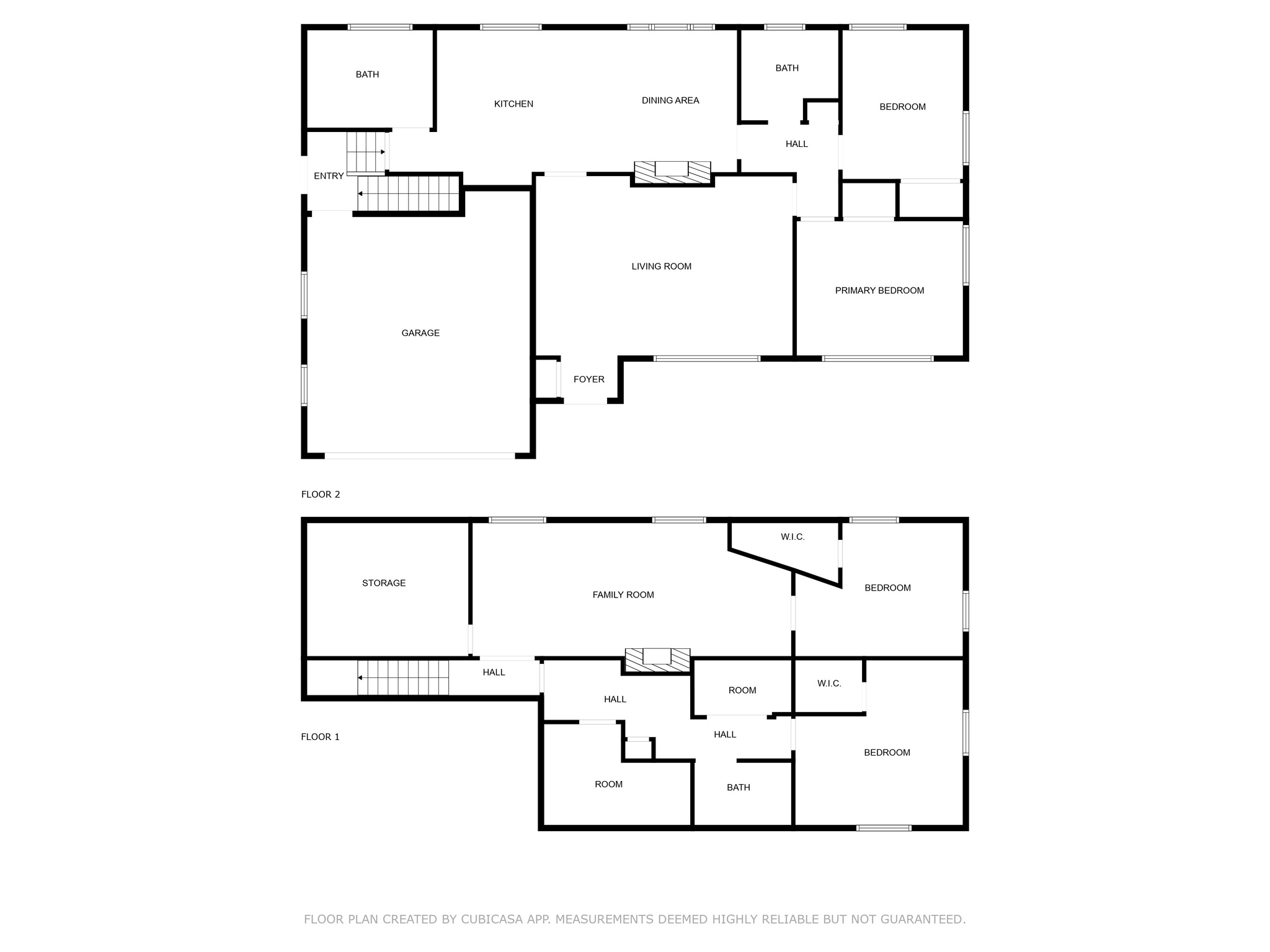 Floor plan-given as an estimate only