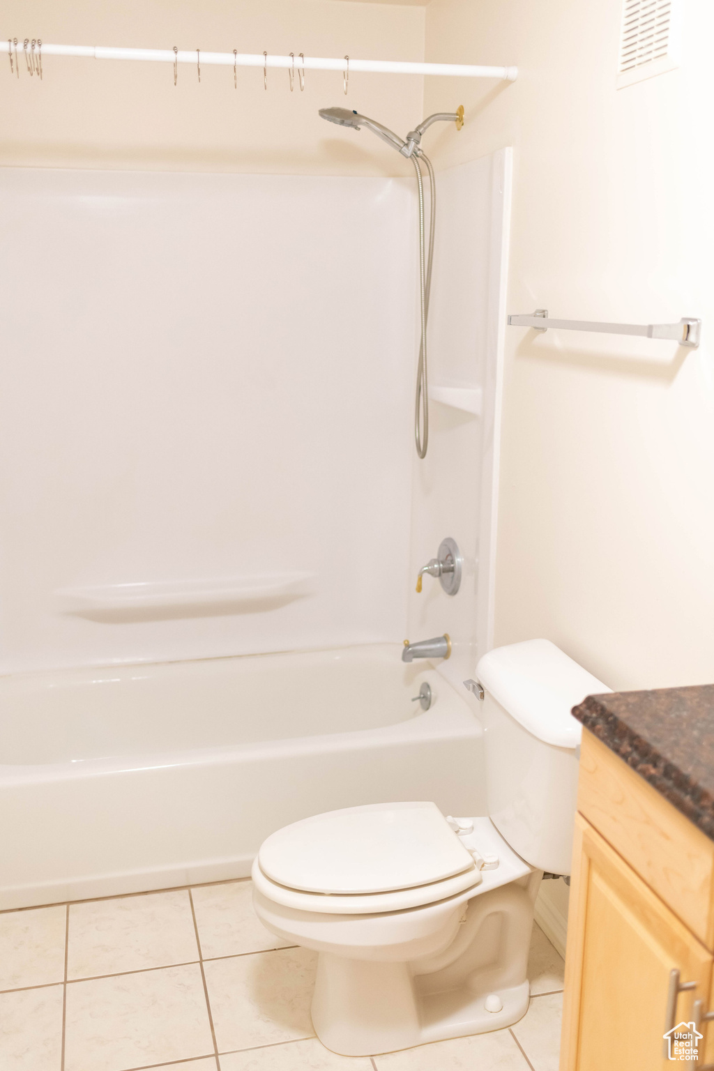 attached bathroom with separate bedroom access