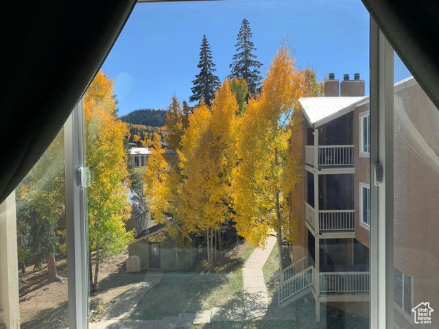 View from living room