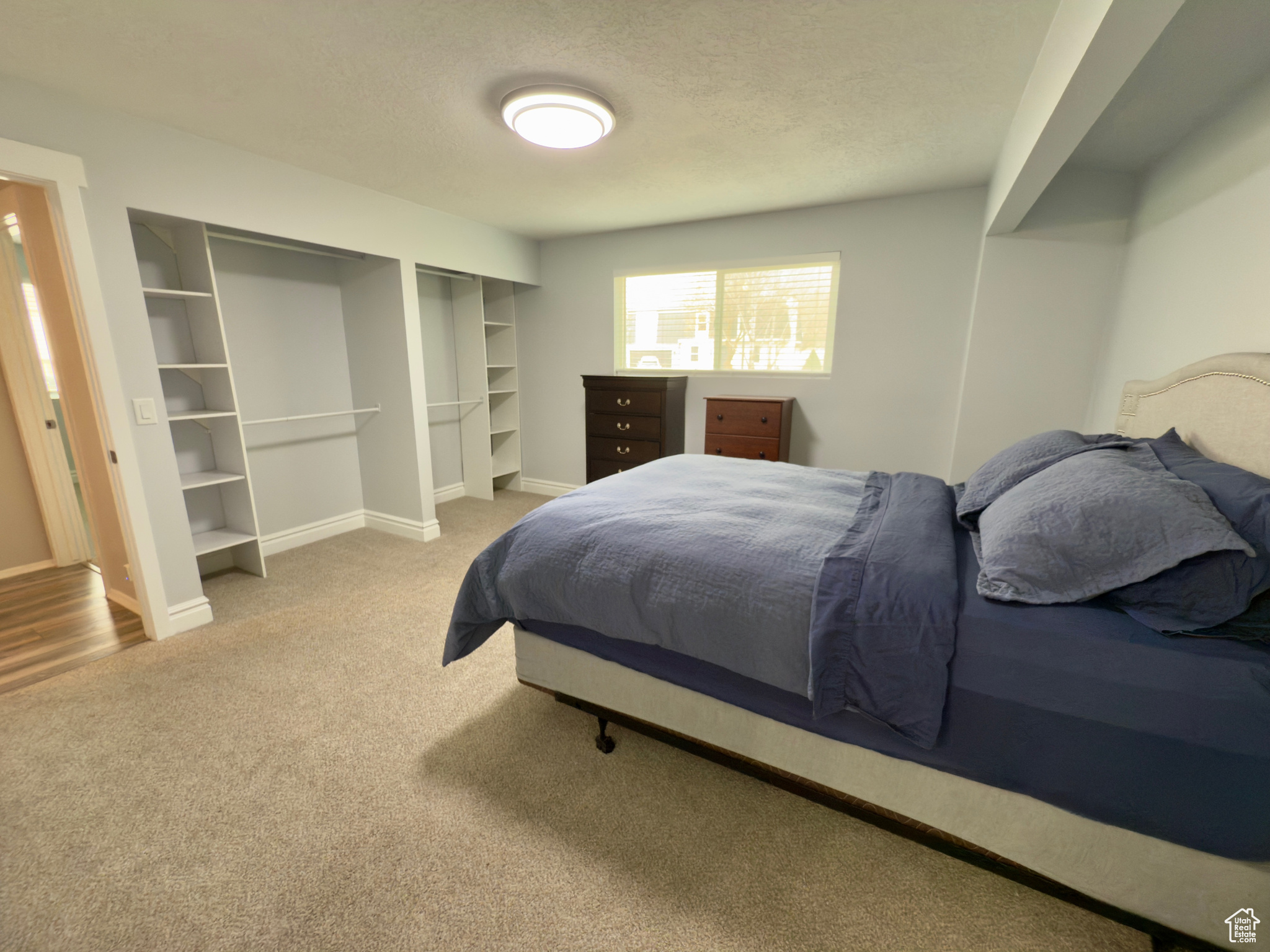 Master bedroom/closet