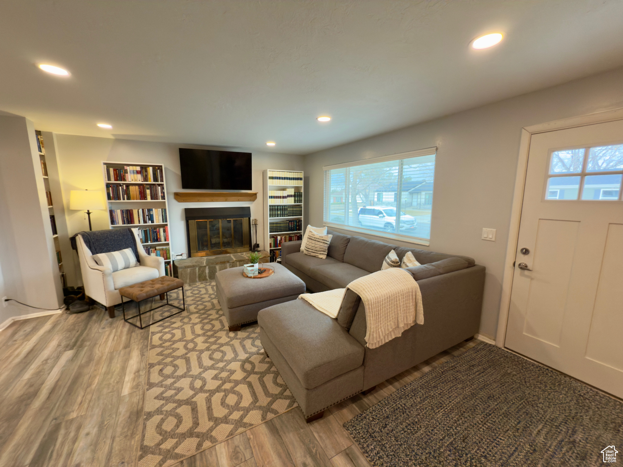 Remodeled front living room