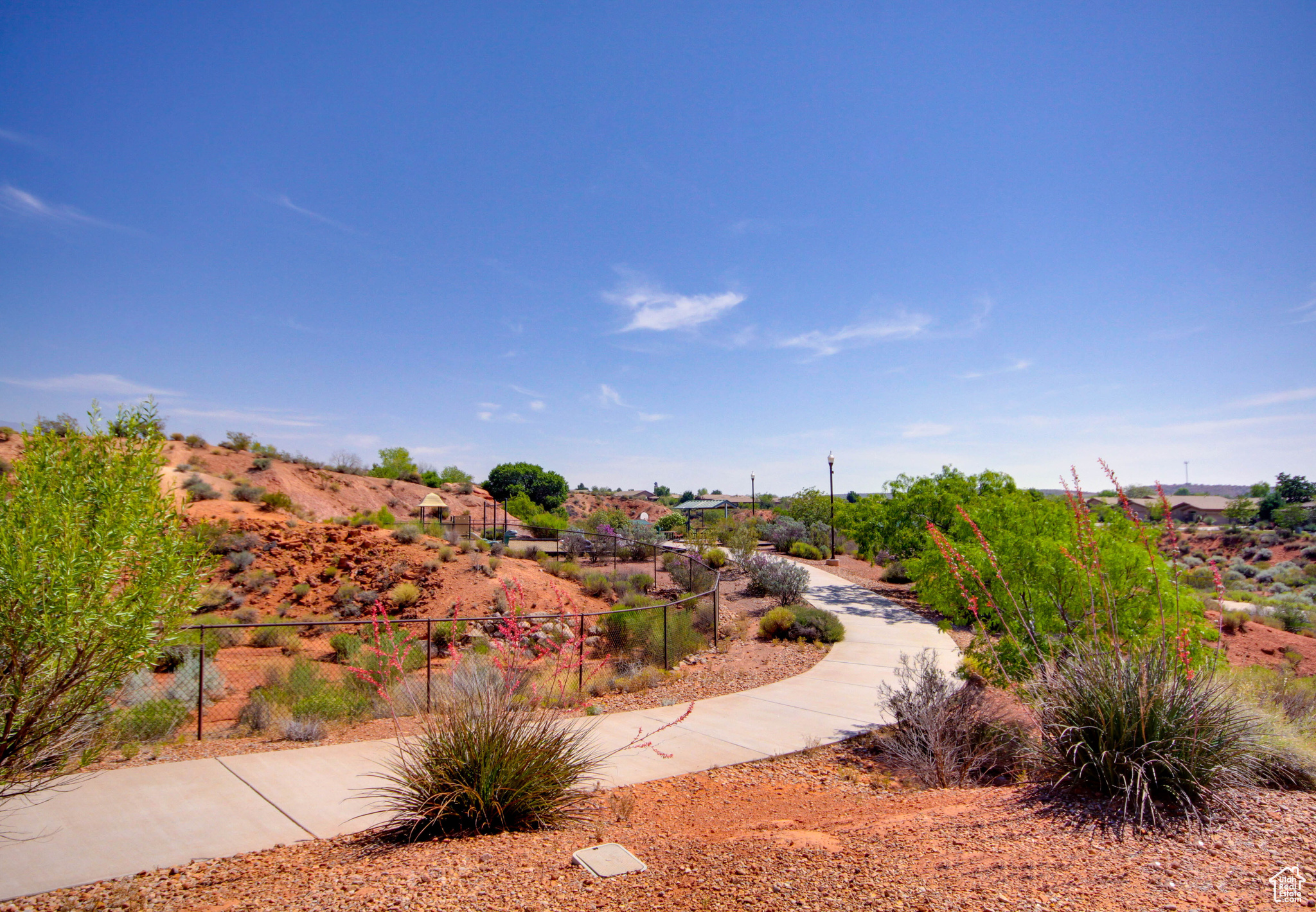 trails throughout community