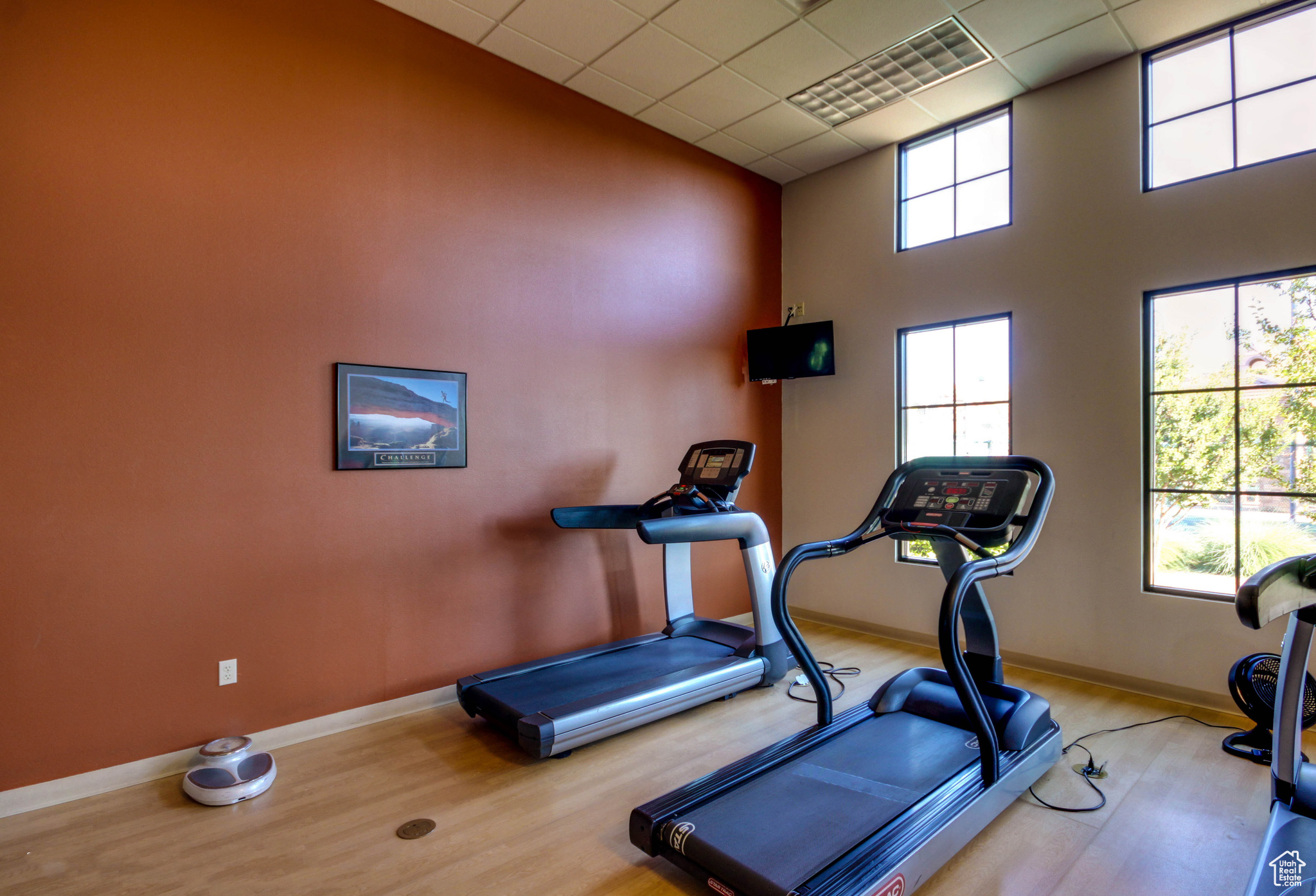 community workout room