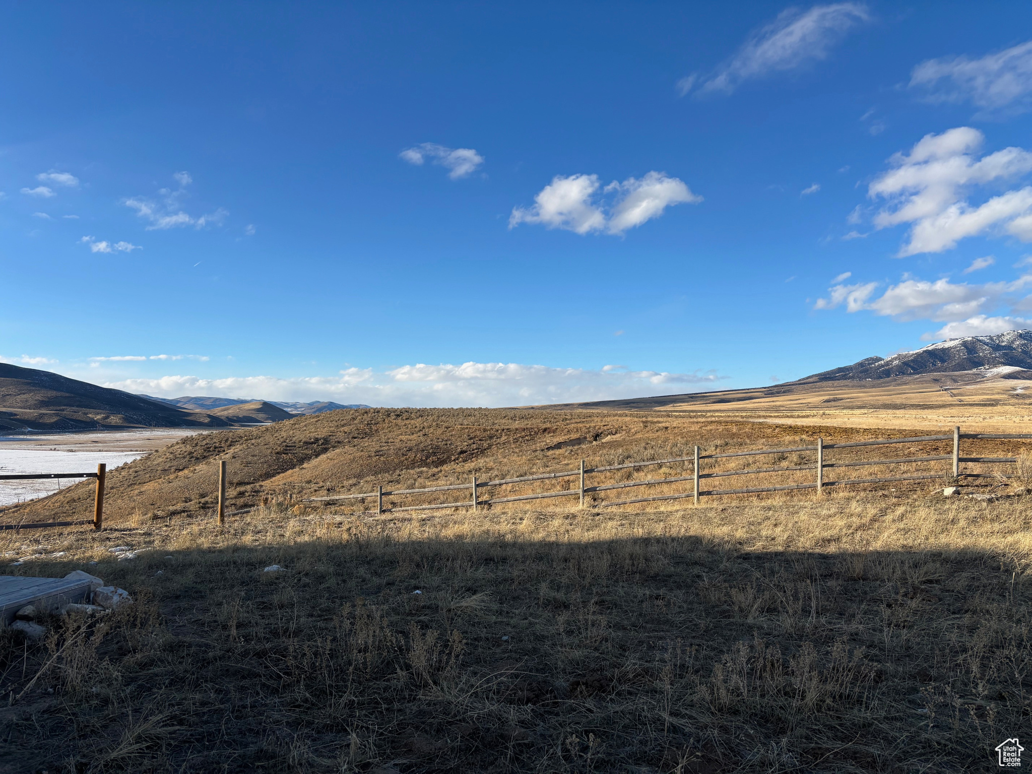 View of yard featuring a mountain view and a rural view