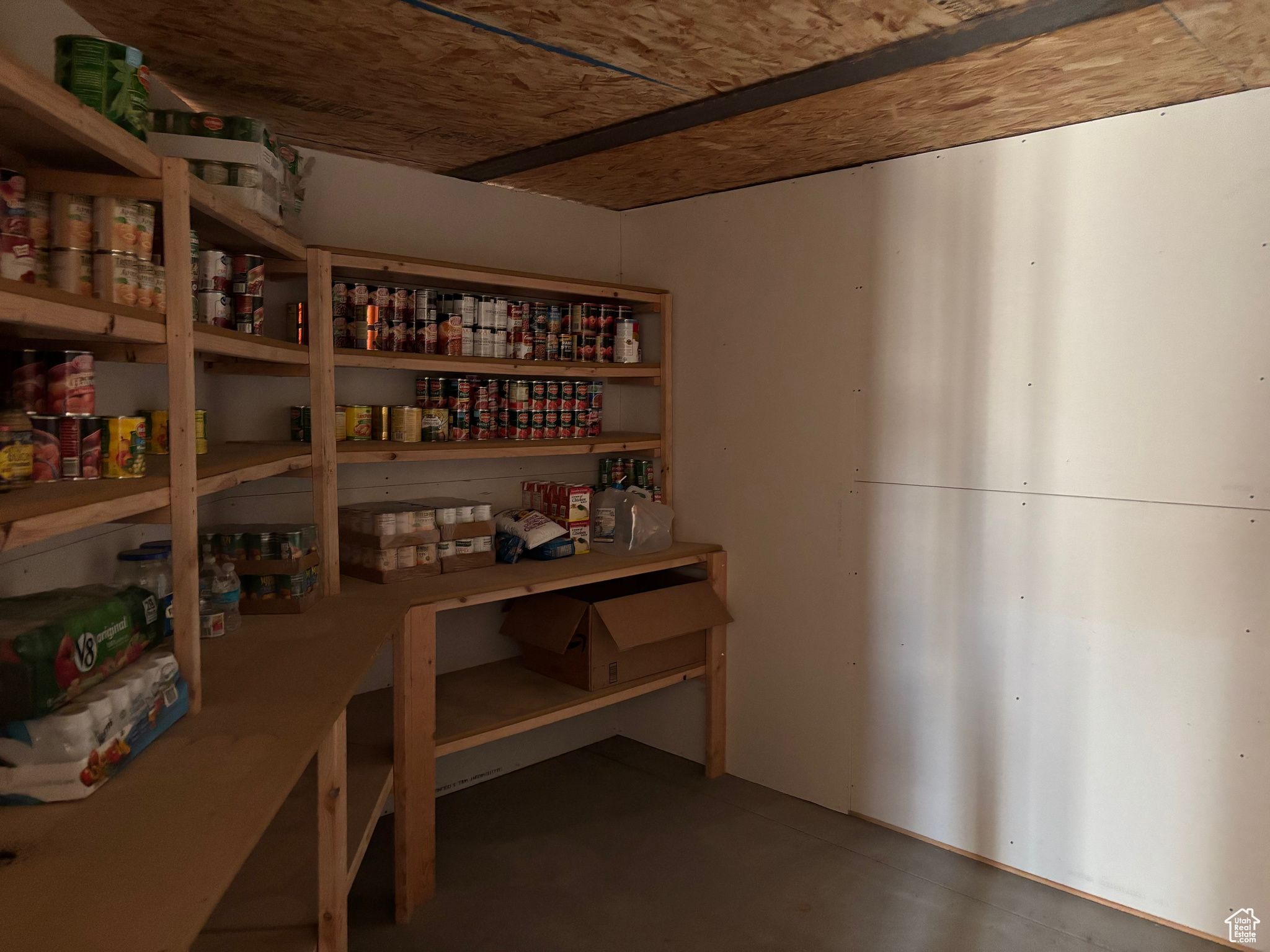 Unfinished basement