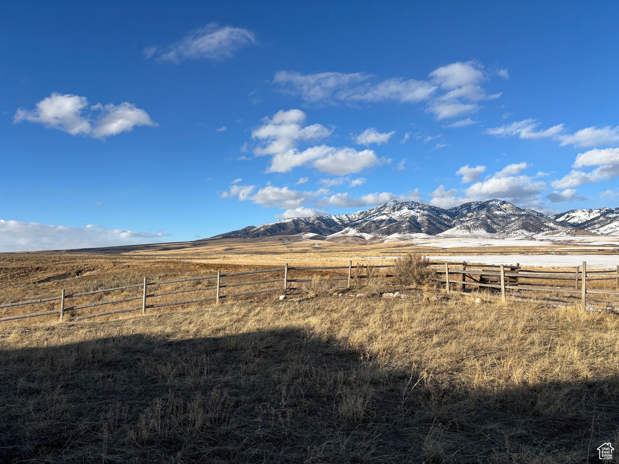 View of mountain feature featuring a rural view