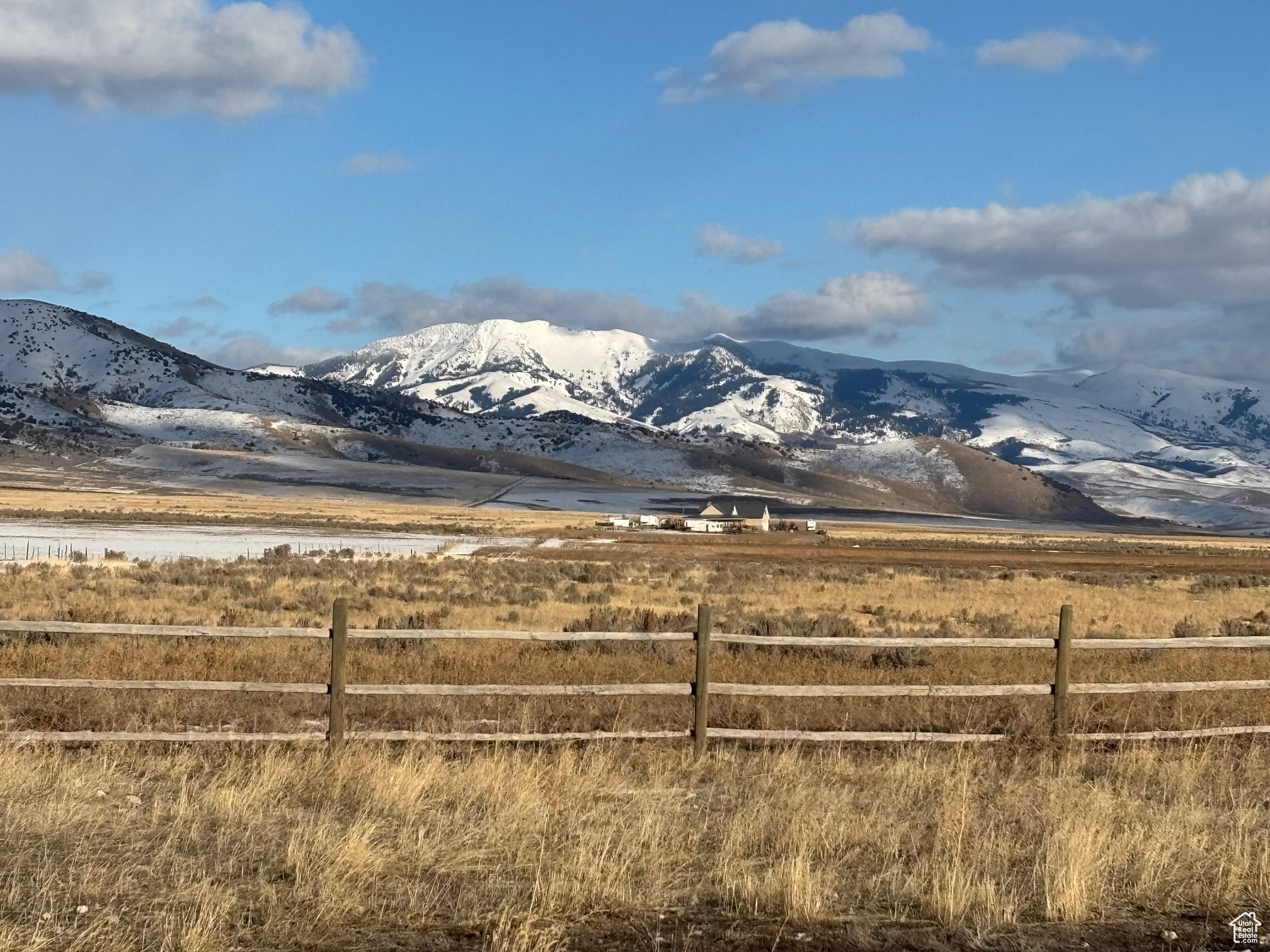 Property view of mountains featuring a rural view