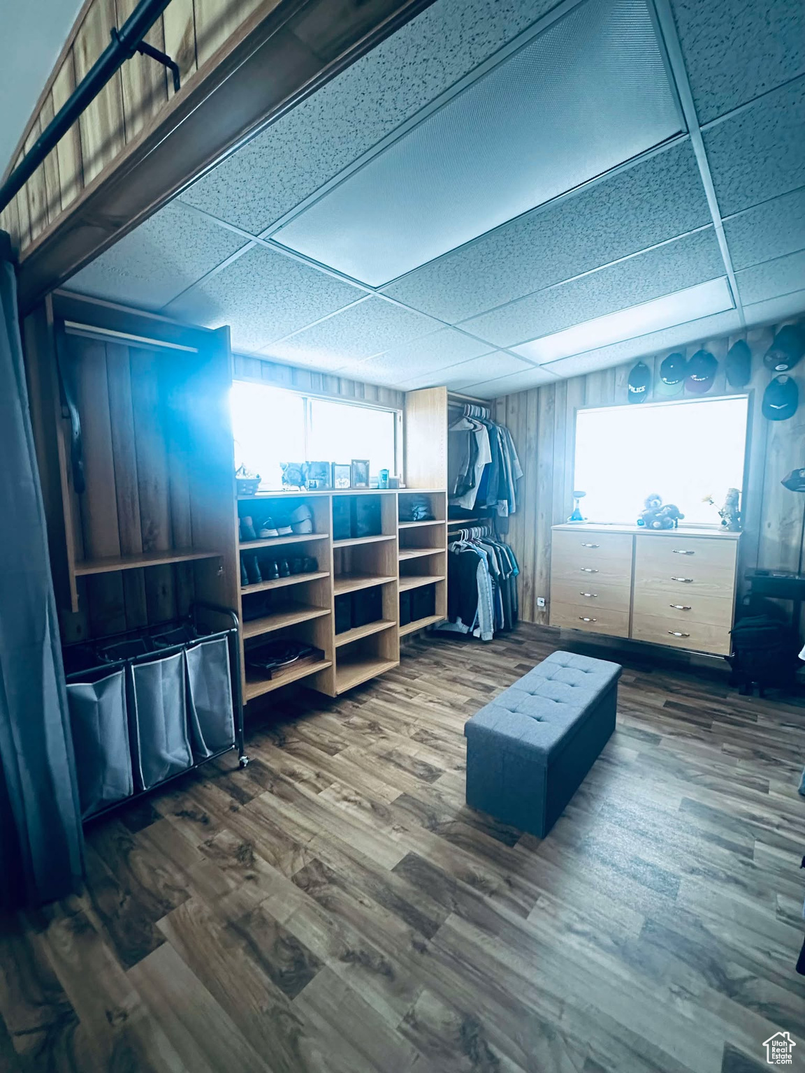 View of storage room