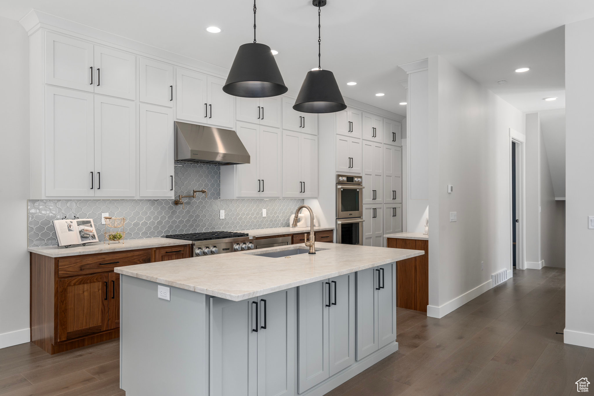 Professional kitchen ready for your delicious creations