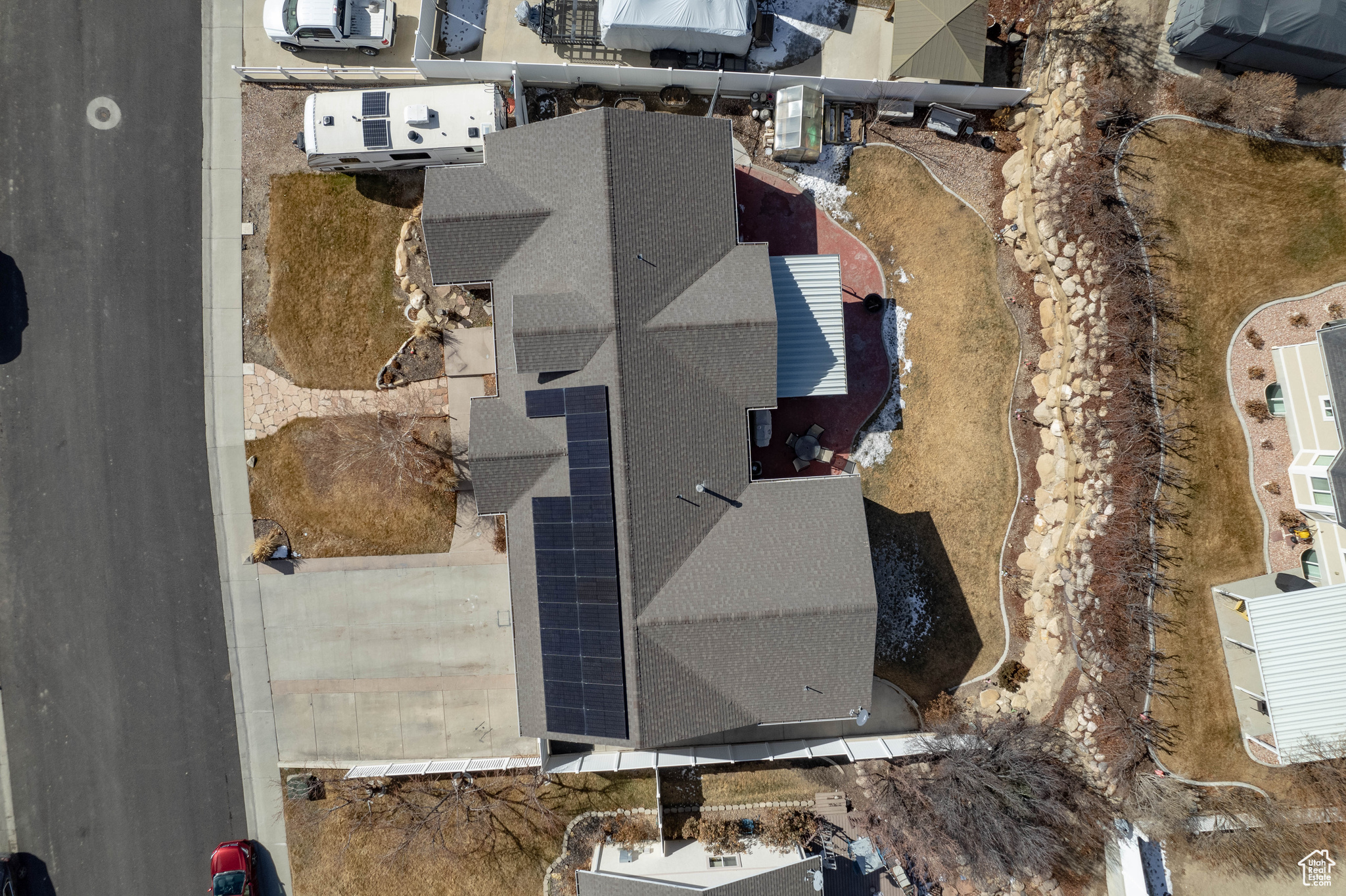 Drone / aerial view