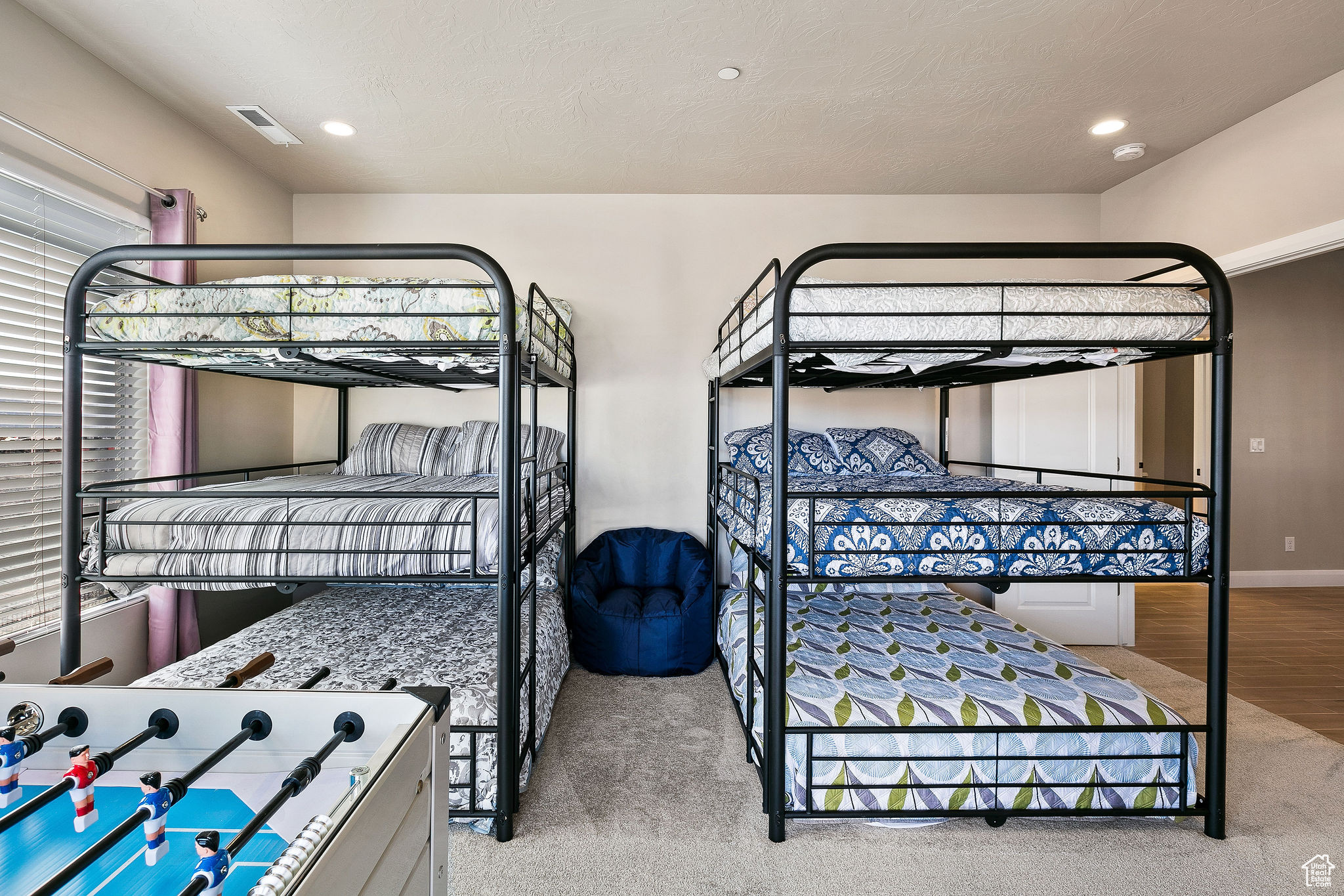 Bedroom featuring light hardwood / wood-style flooring