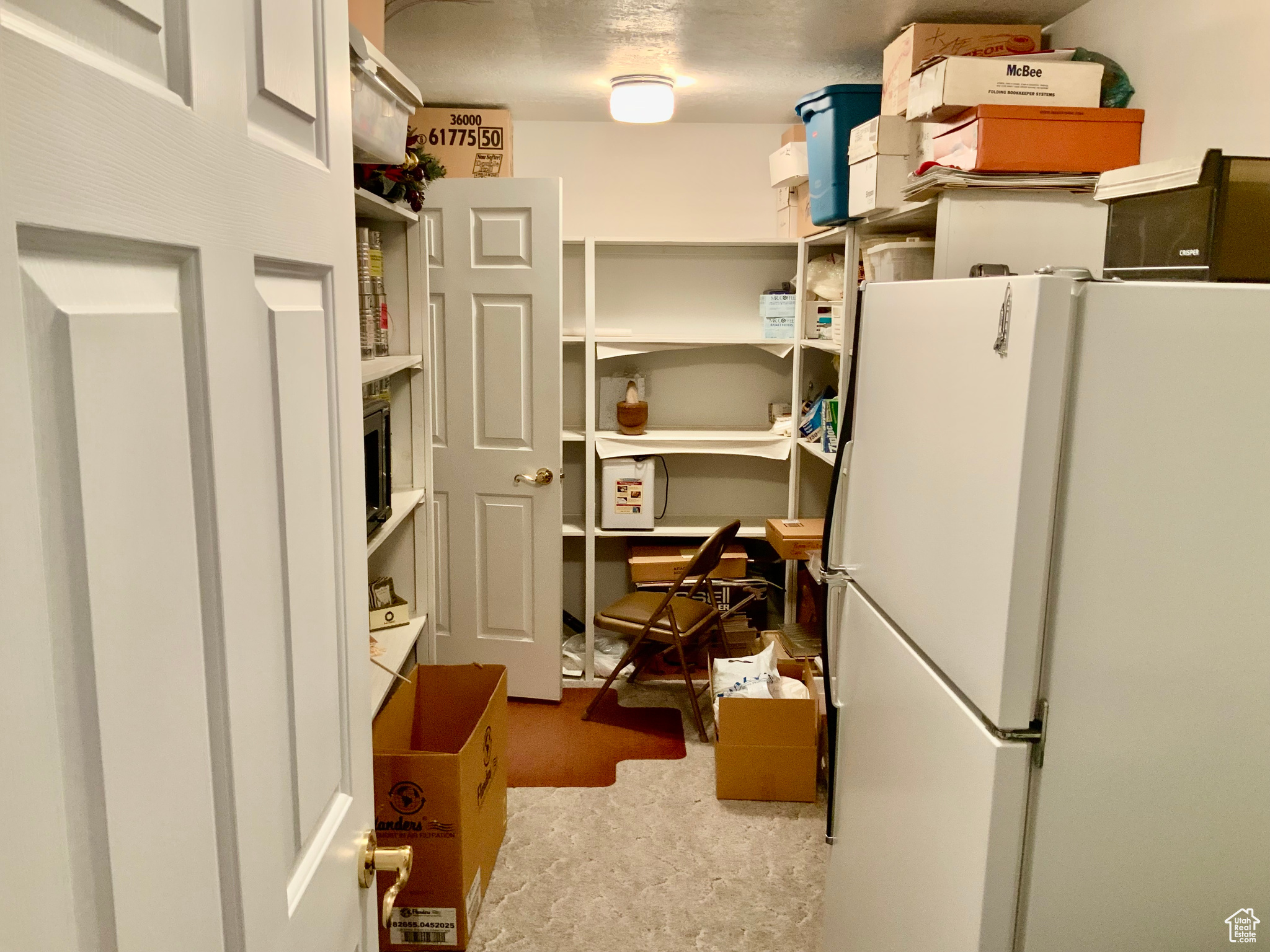 View of storage