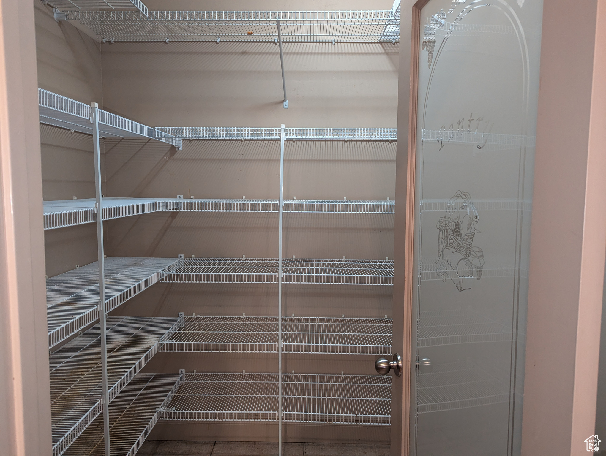 View of pantry