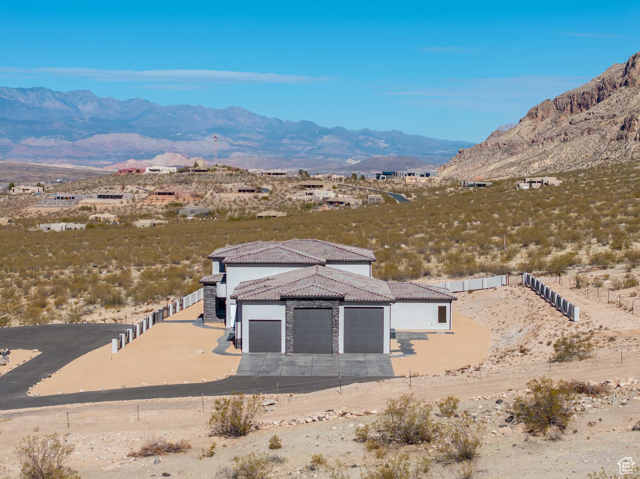 Property view of mountains