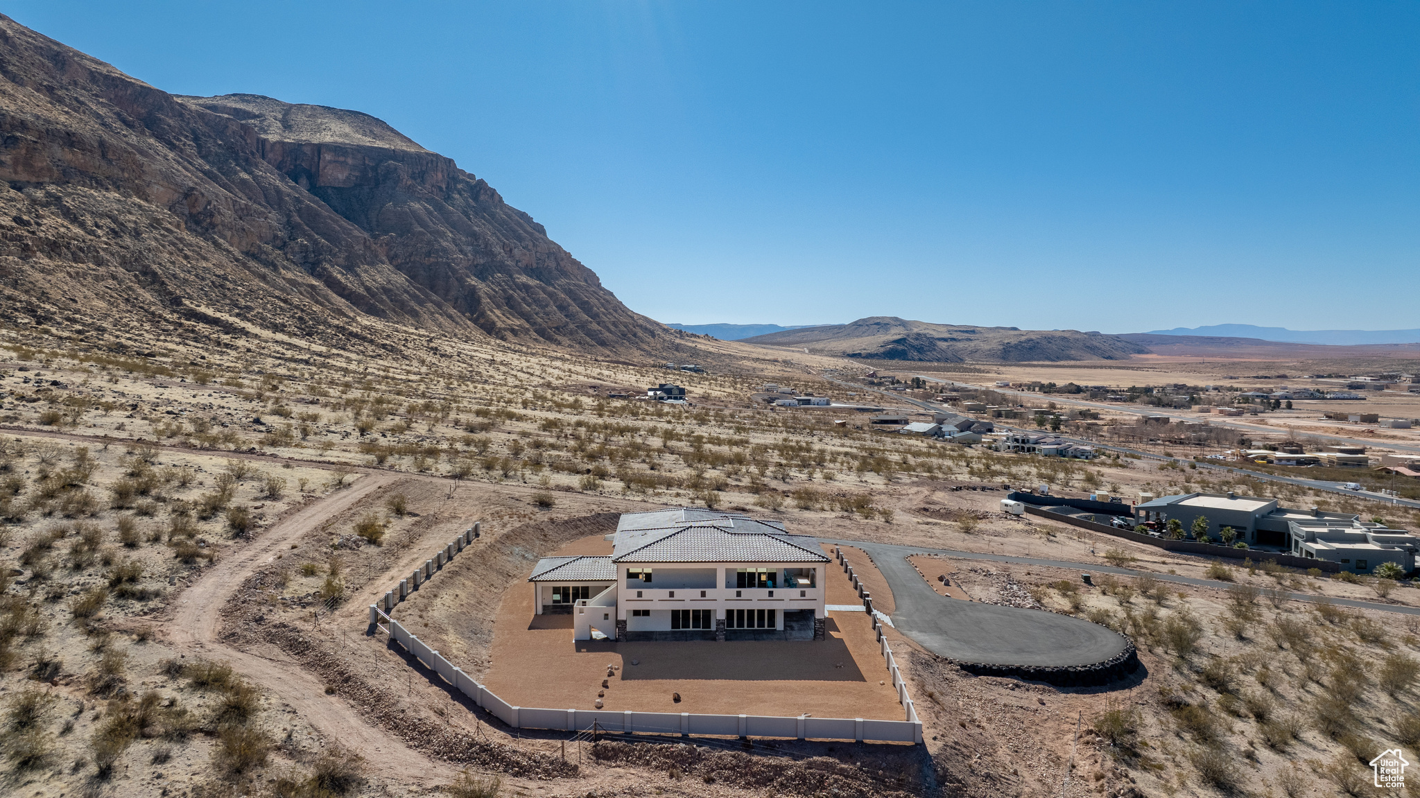 Property view of mountains