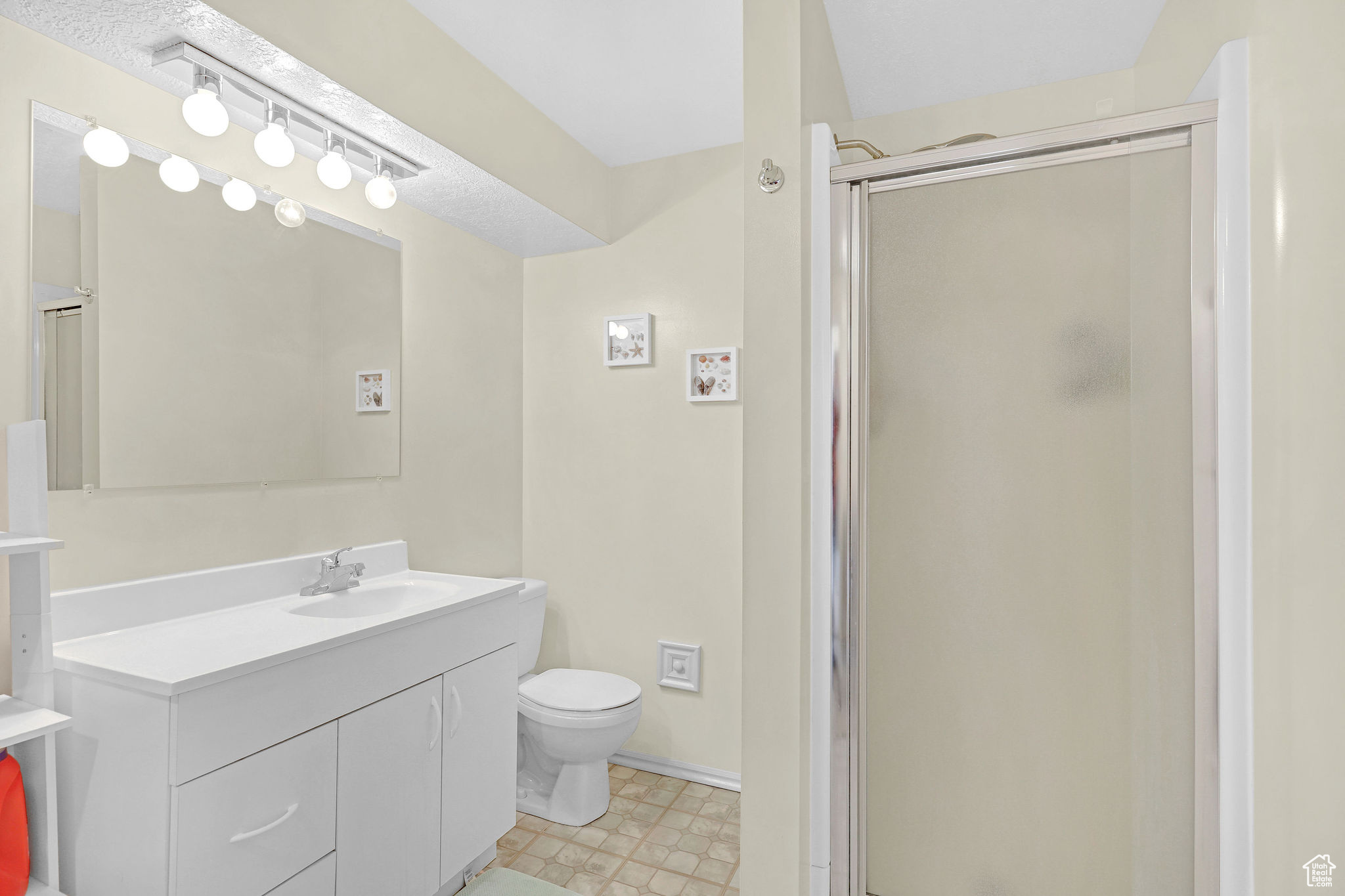3/4 bathroom