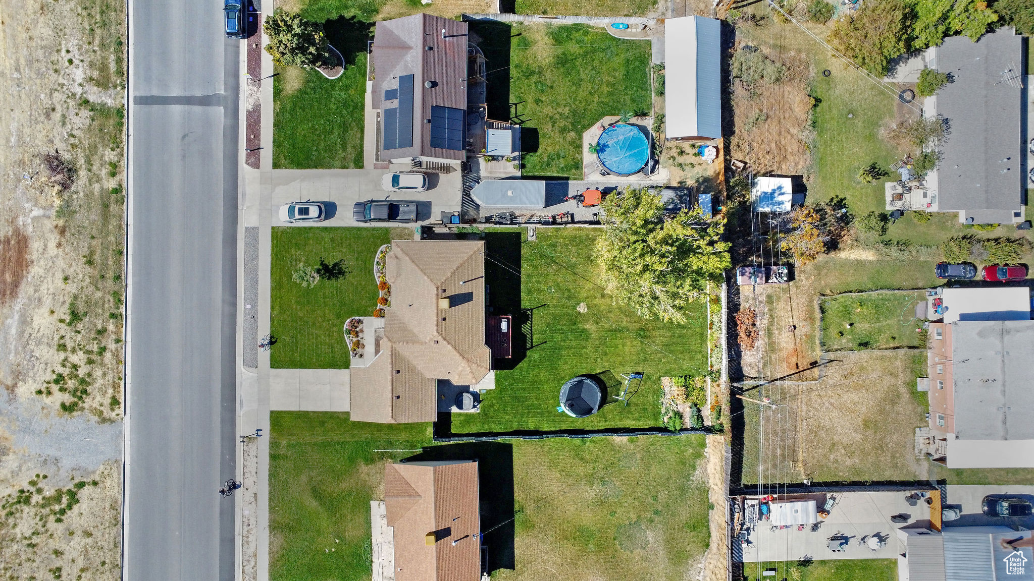 Drone / aerial view