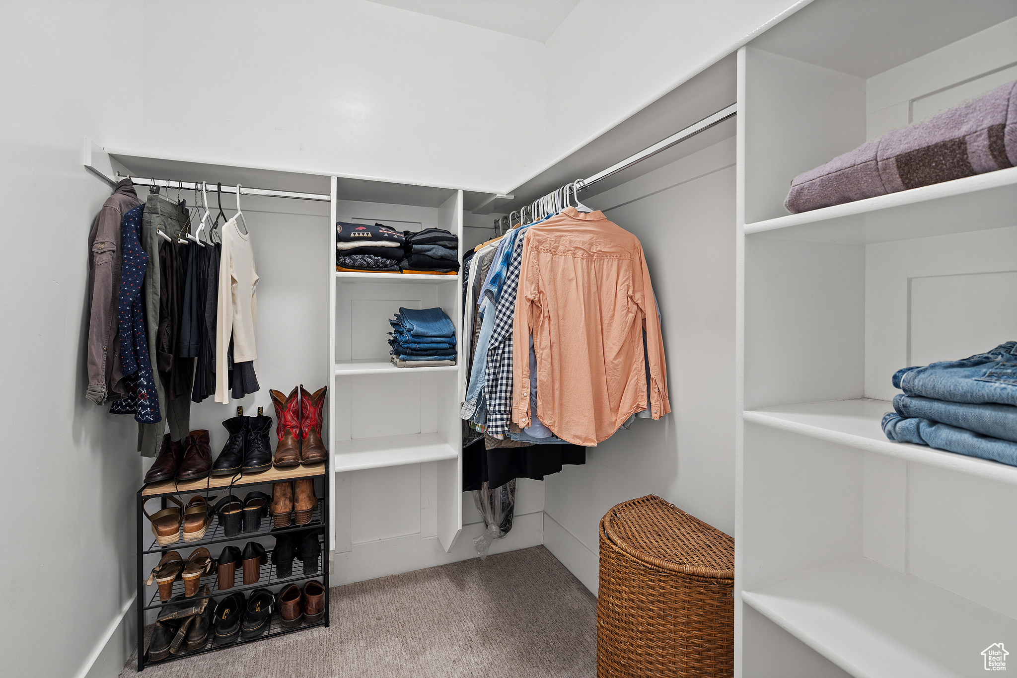 Generous Walk-In Closet