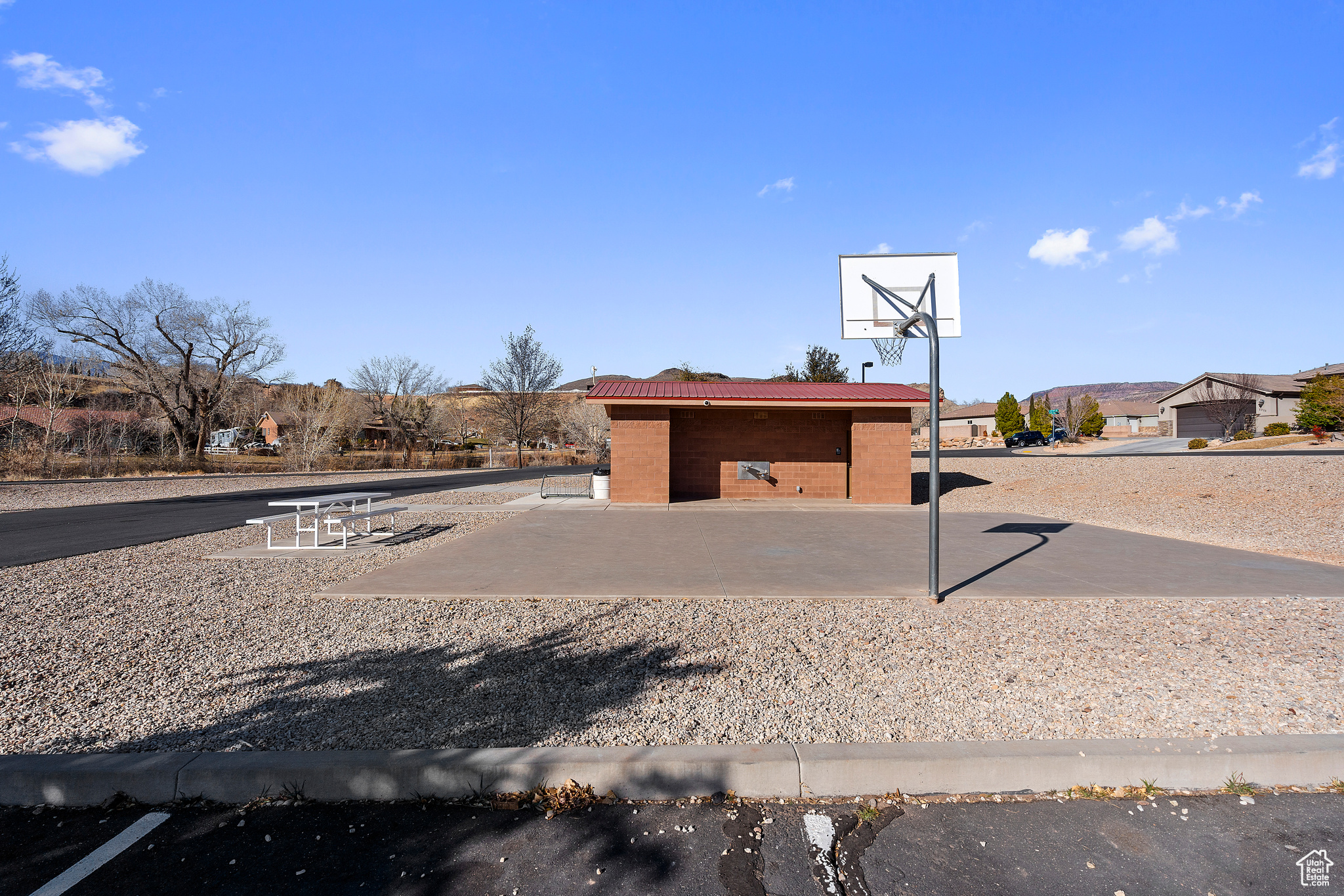 Basketball Court @ Neighborhood Park