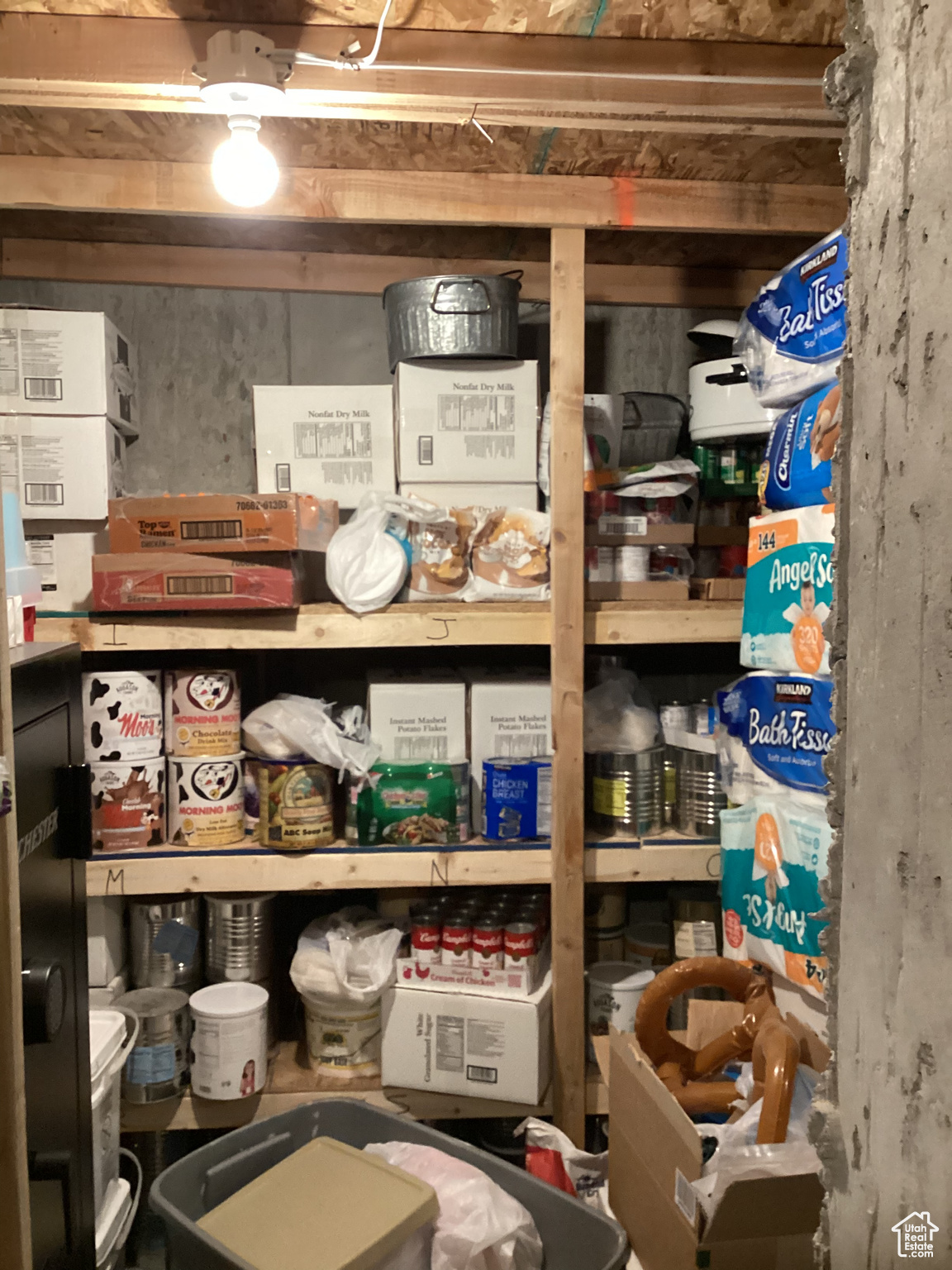 View of storage