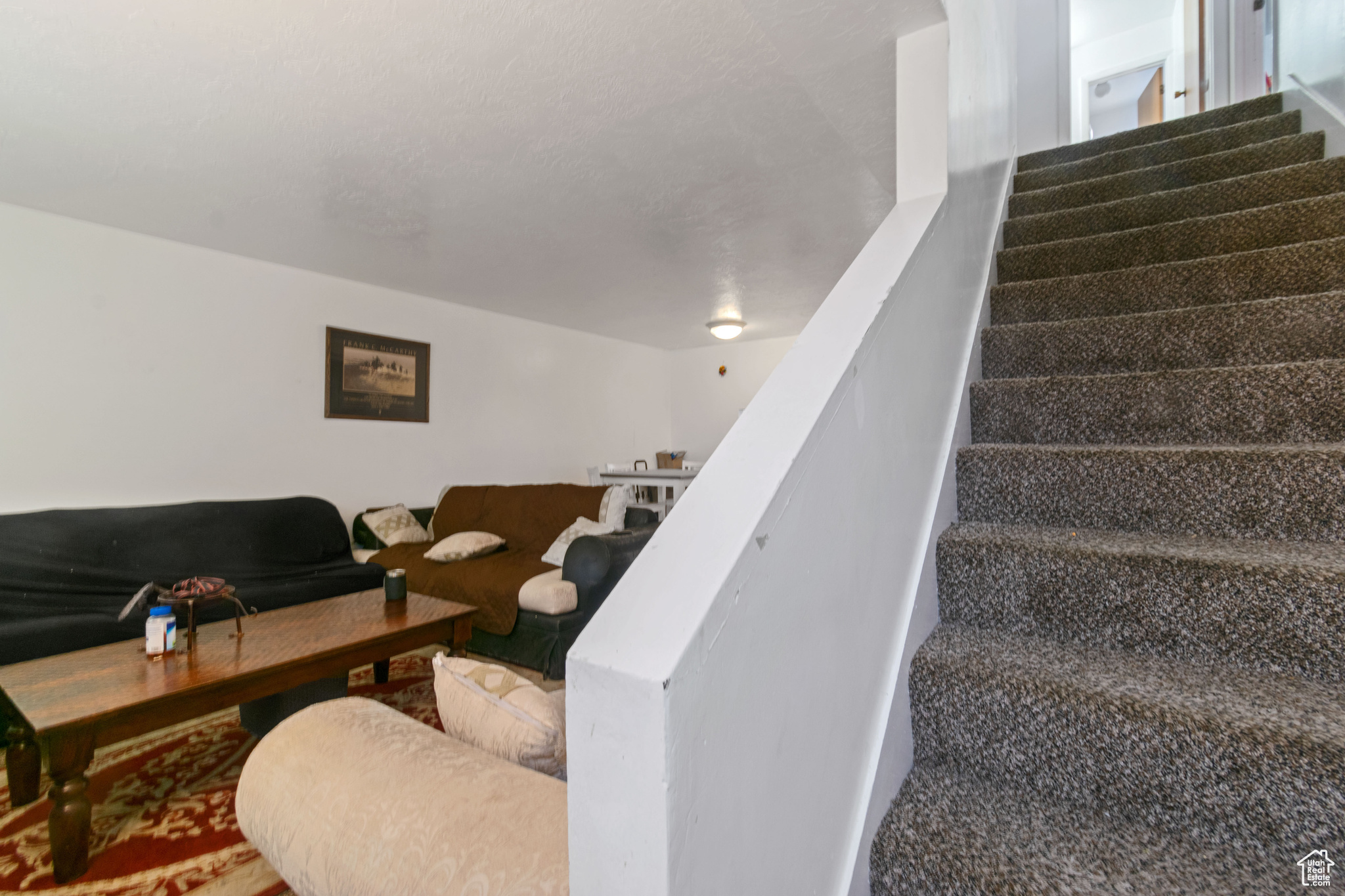 View of stairs