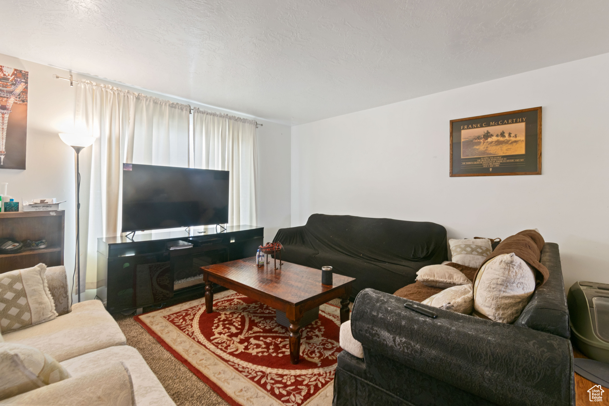 View of living room