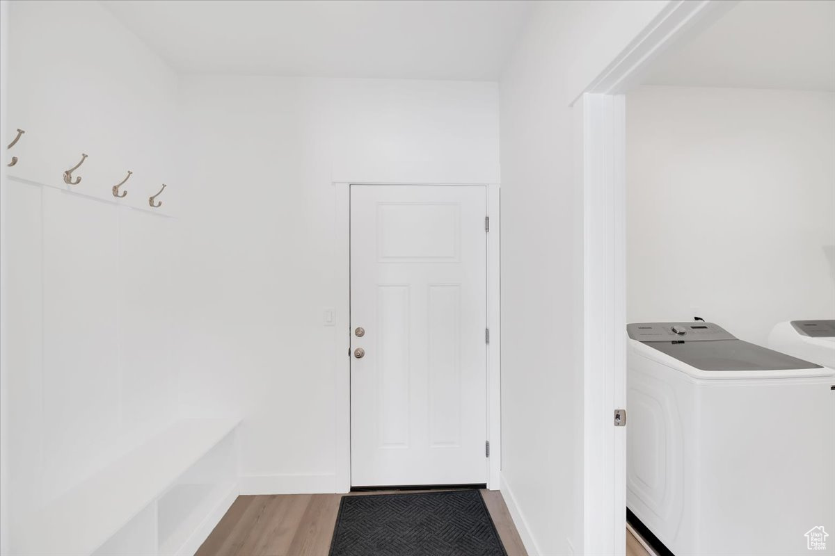 Mud Room/Coat hanging area