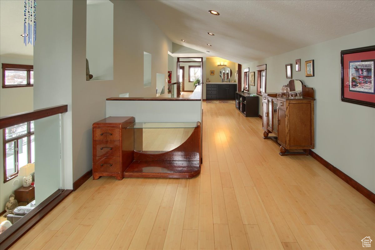 View of reception area