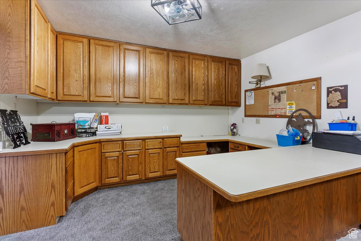 Office with lots of storage space!