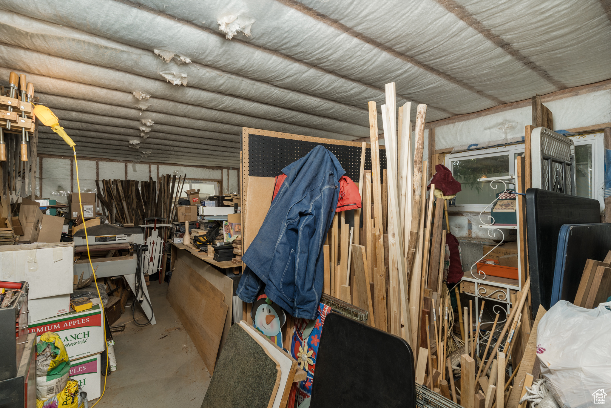 View of storage