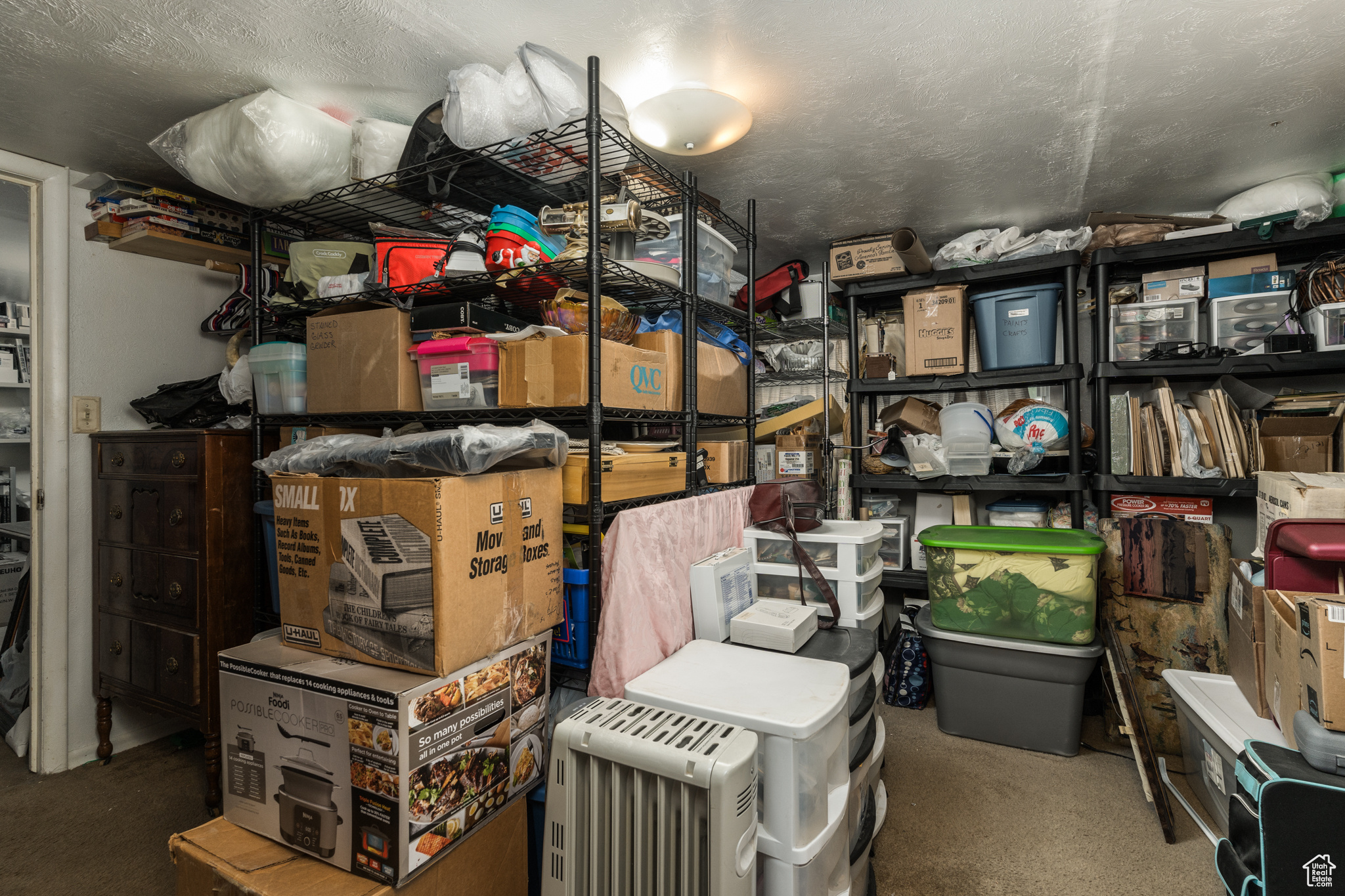 View of storage