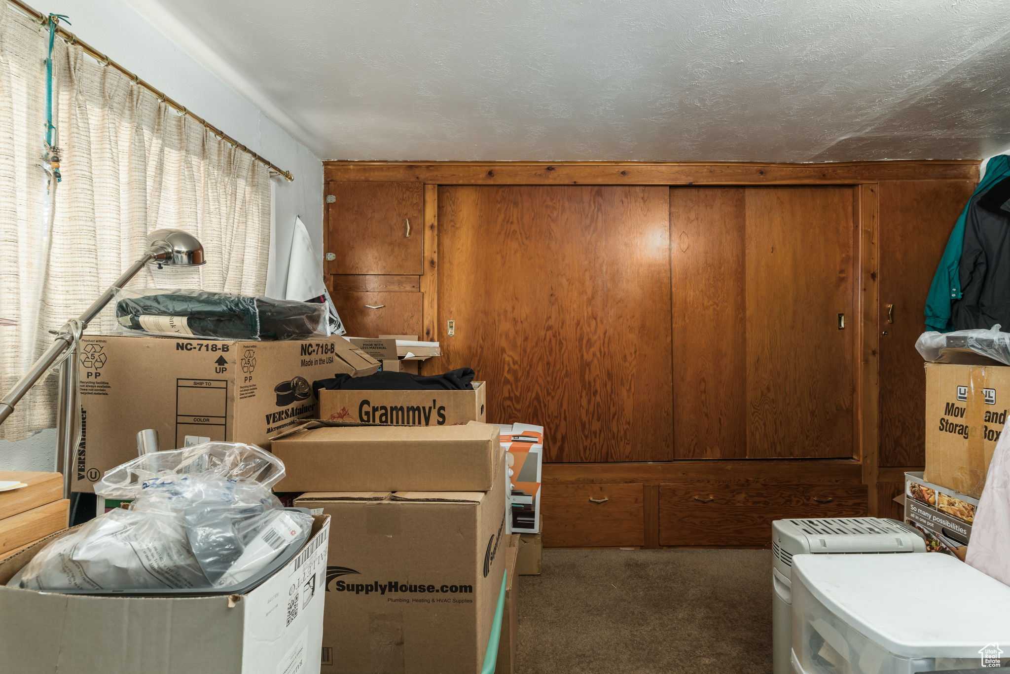 View of storage